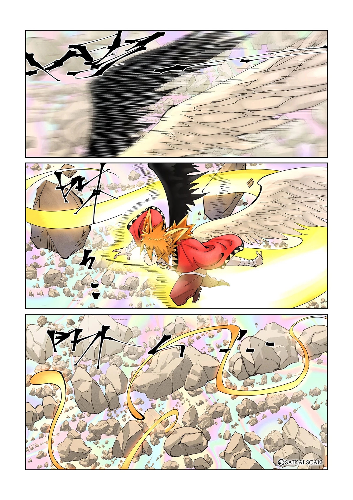 Read Contos de Demônios e Deuses PT Manga Online
