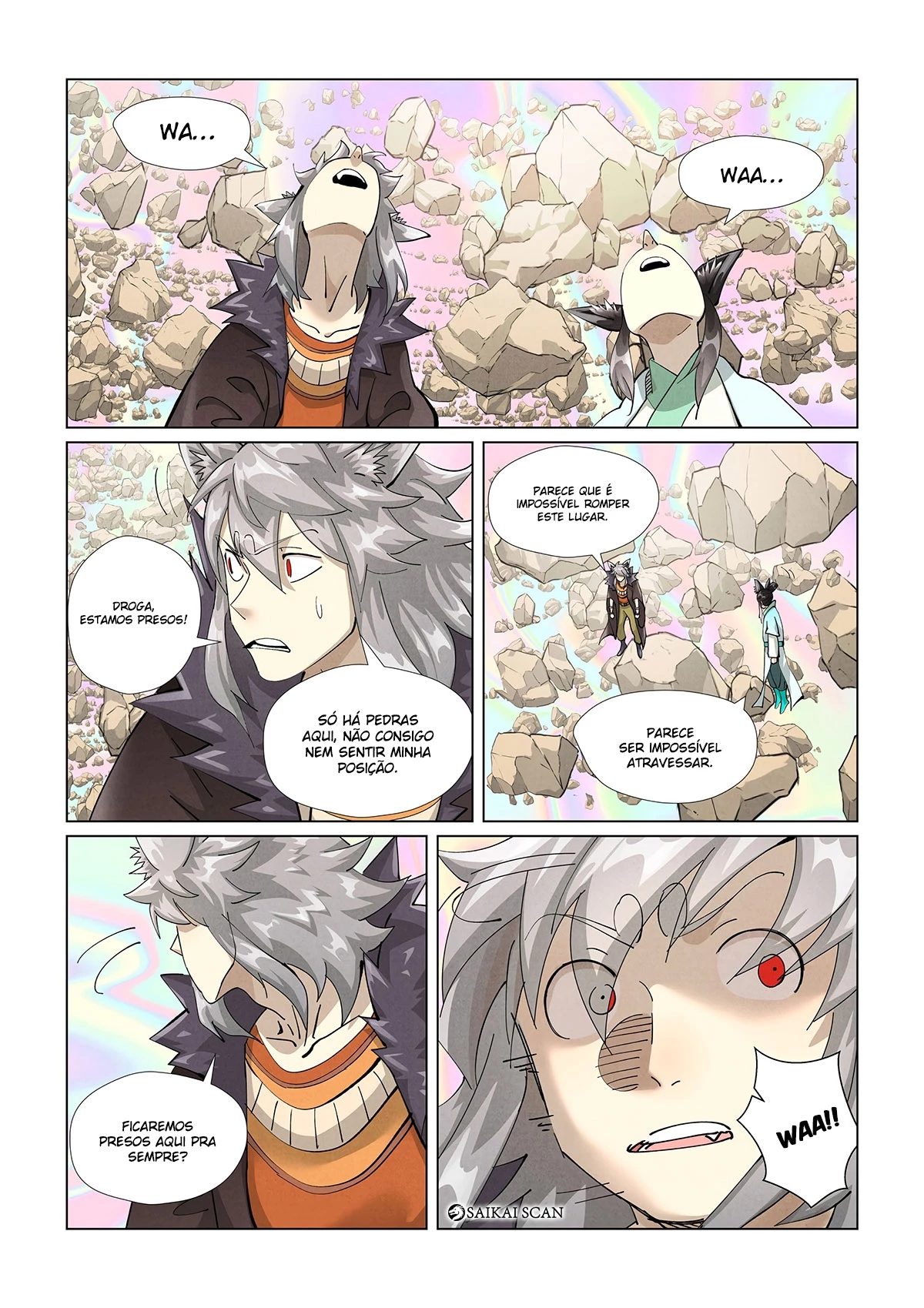 Read Contos de Demônios e Deuses PT Manga Online