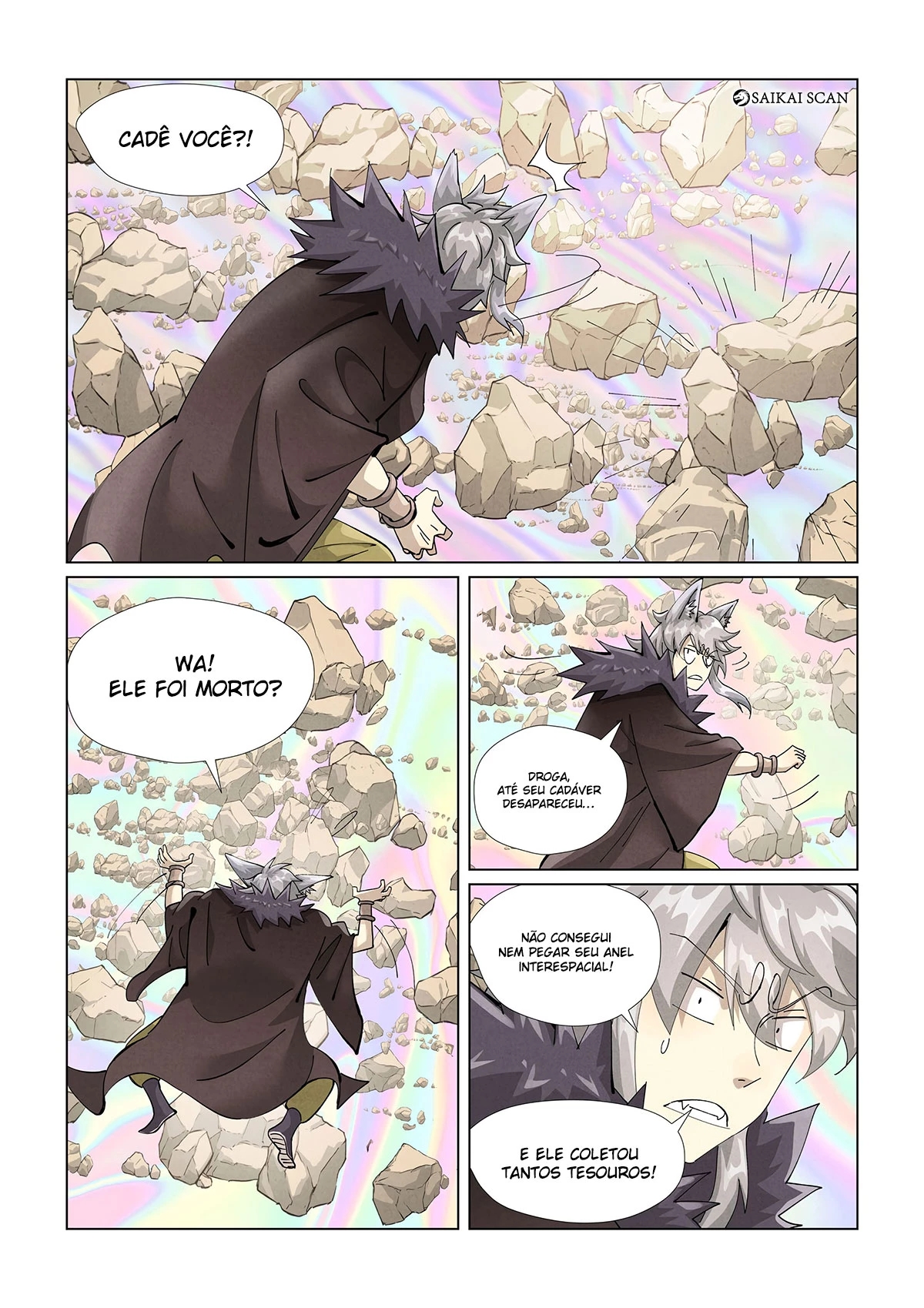 Read Contos de Demônios e Deuses PT Manga Online