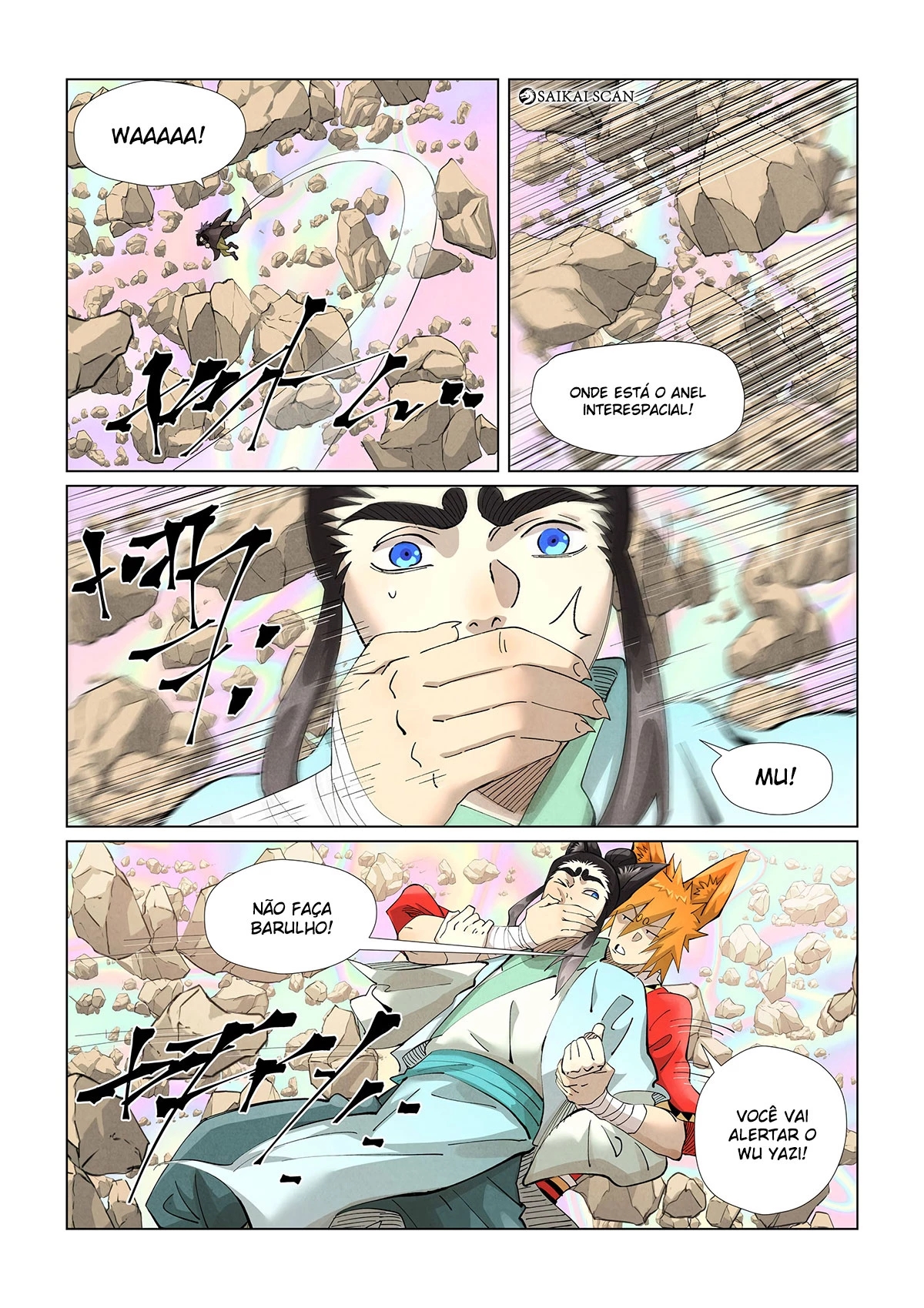 Read Contos de Demônios e Deuses PT Manga Online