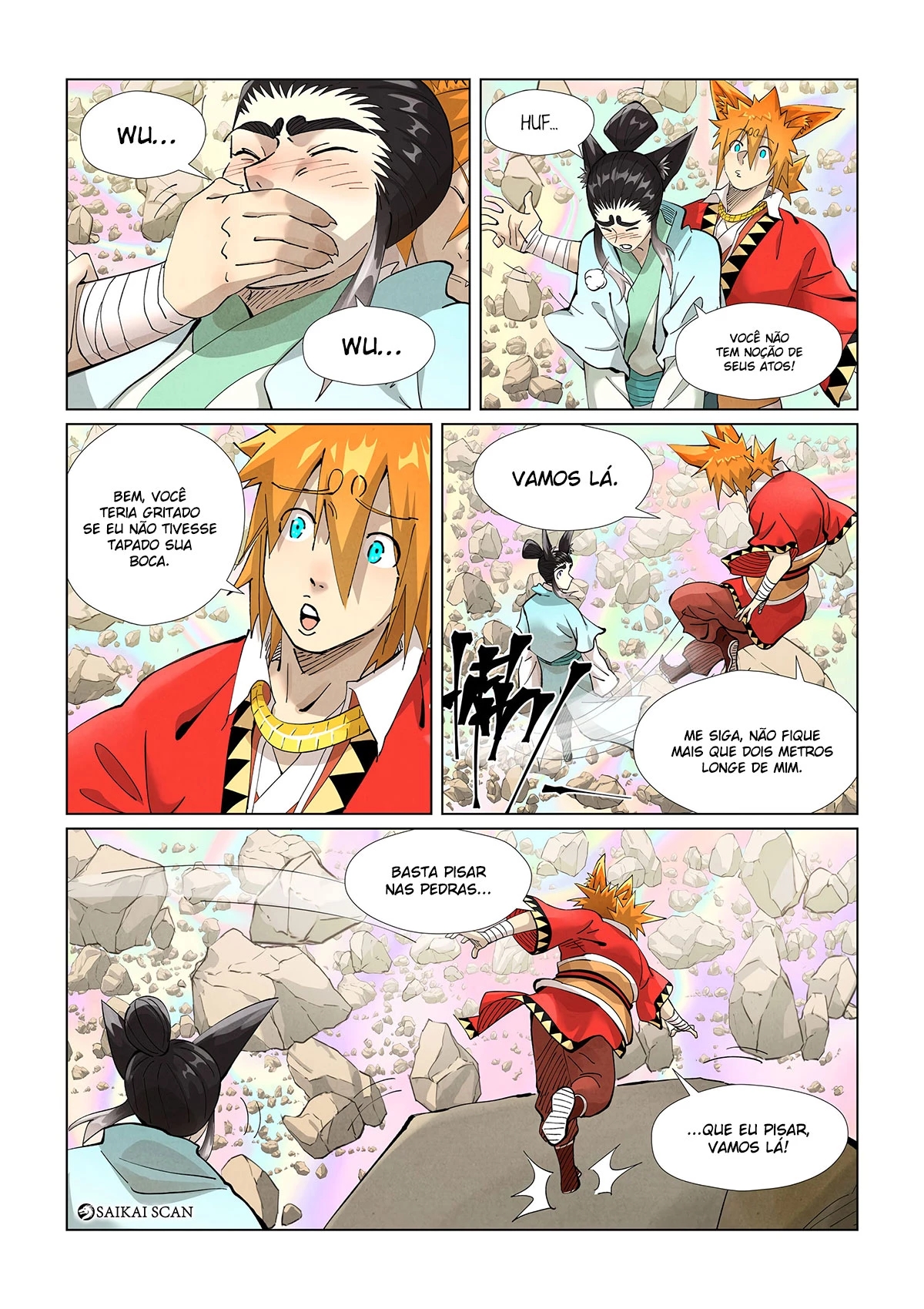 Read Contos de Demônios e Deuses PT Manga Online