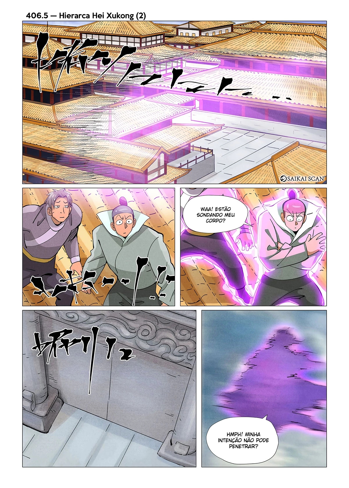 Read Contos de Demônios e Deuses PT Manga Online