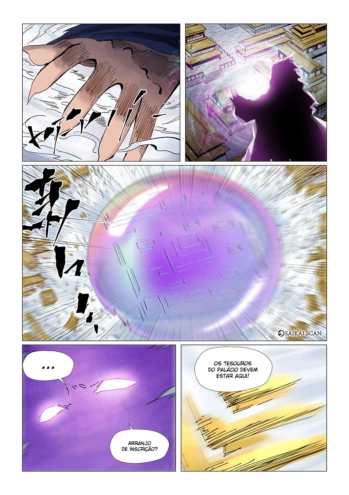 Read Contos de Demônios e Deuses PT Manga Online