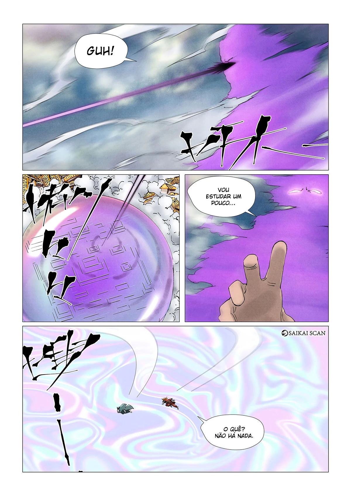 Read Contos de Demônios e Deuses PT Manga Online