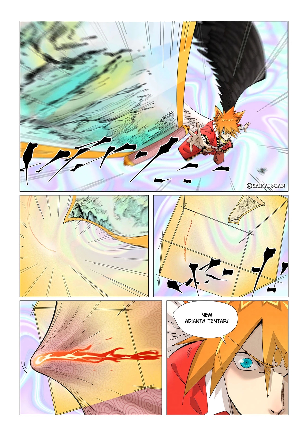Read Contos de Demônios e Deuses PT Manga Online