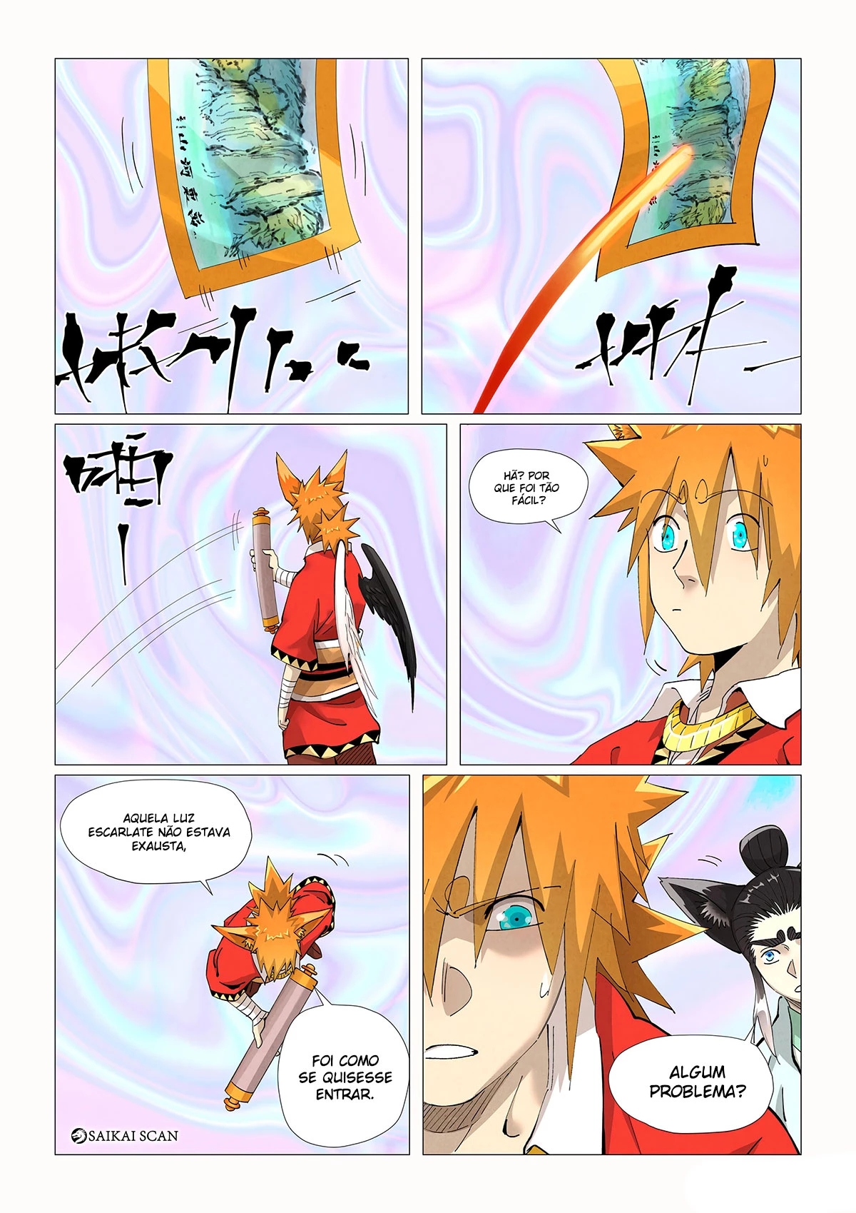 Read Contos de Demônios e Deuses PT Manga Online
