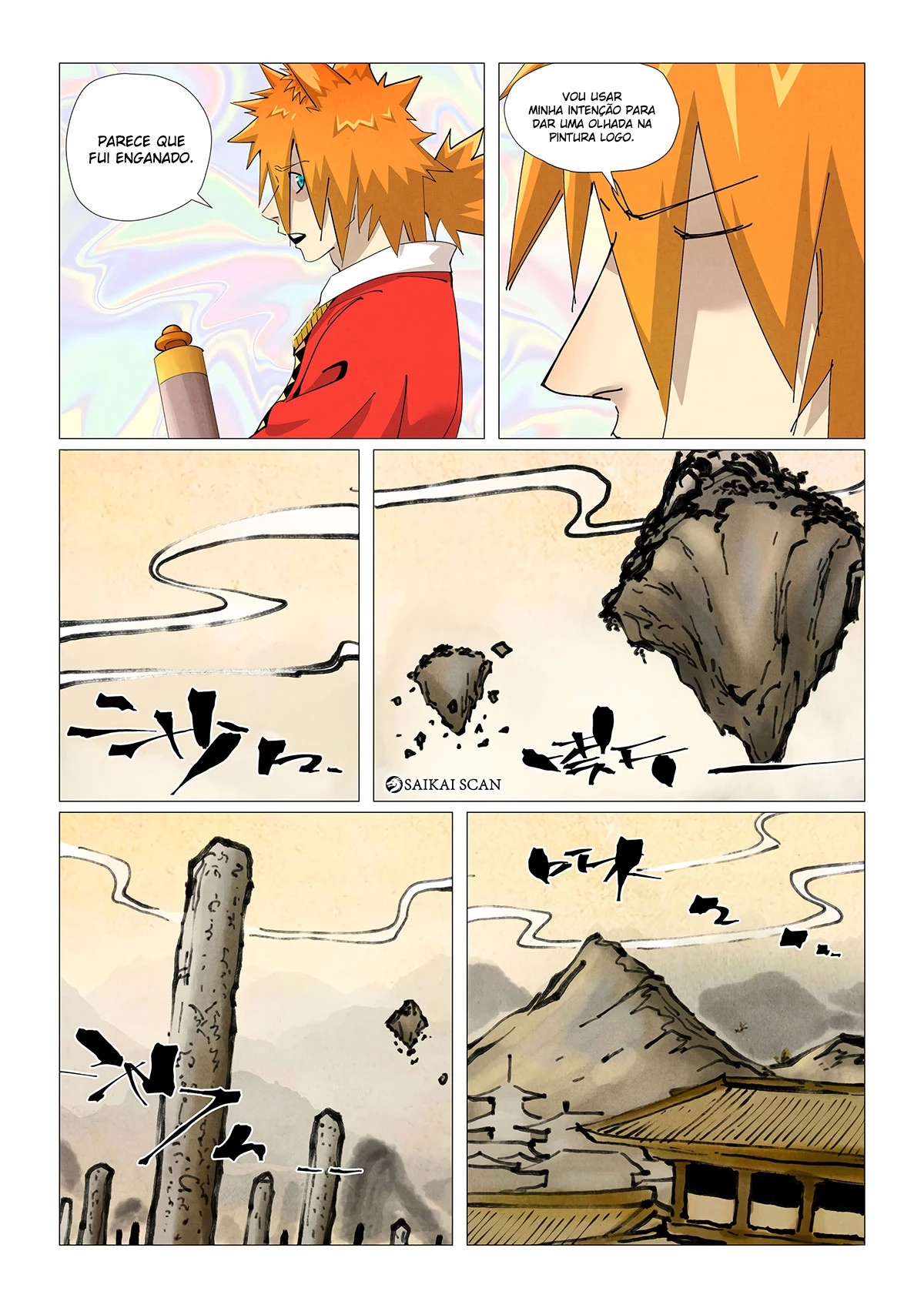 Read Contos de Demônios e Deuses PT Manga Online