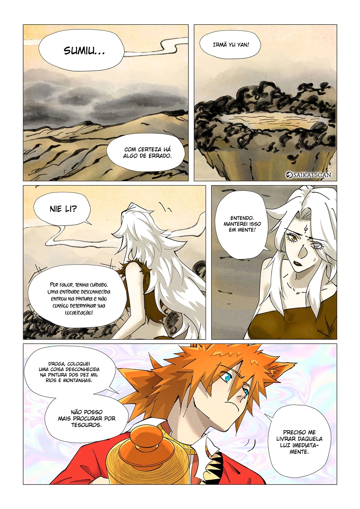 Read Contos de Demônios e Deuses PT Manga Online