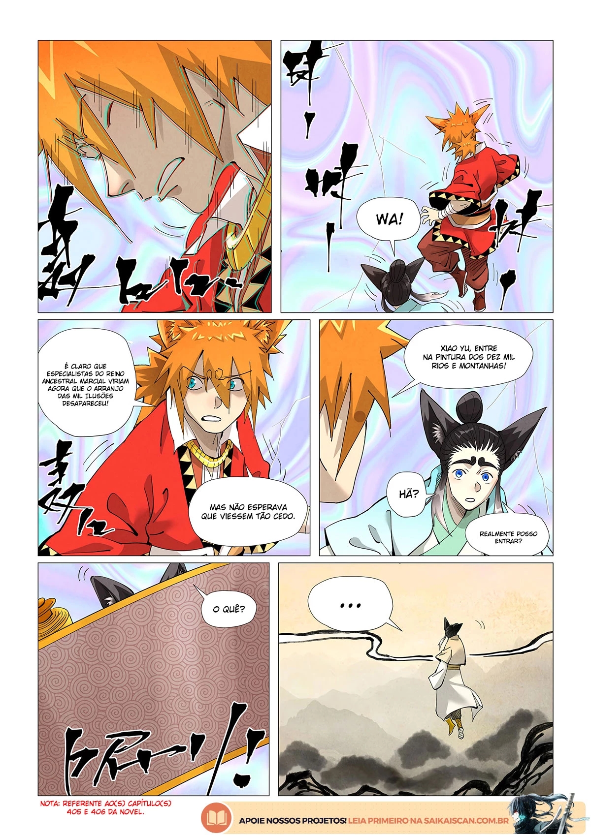 Read Contos de Demônios e Deuses PT Manga Online