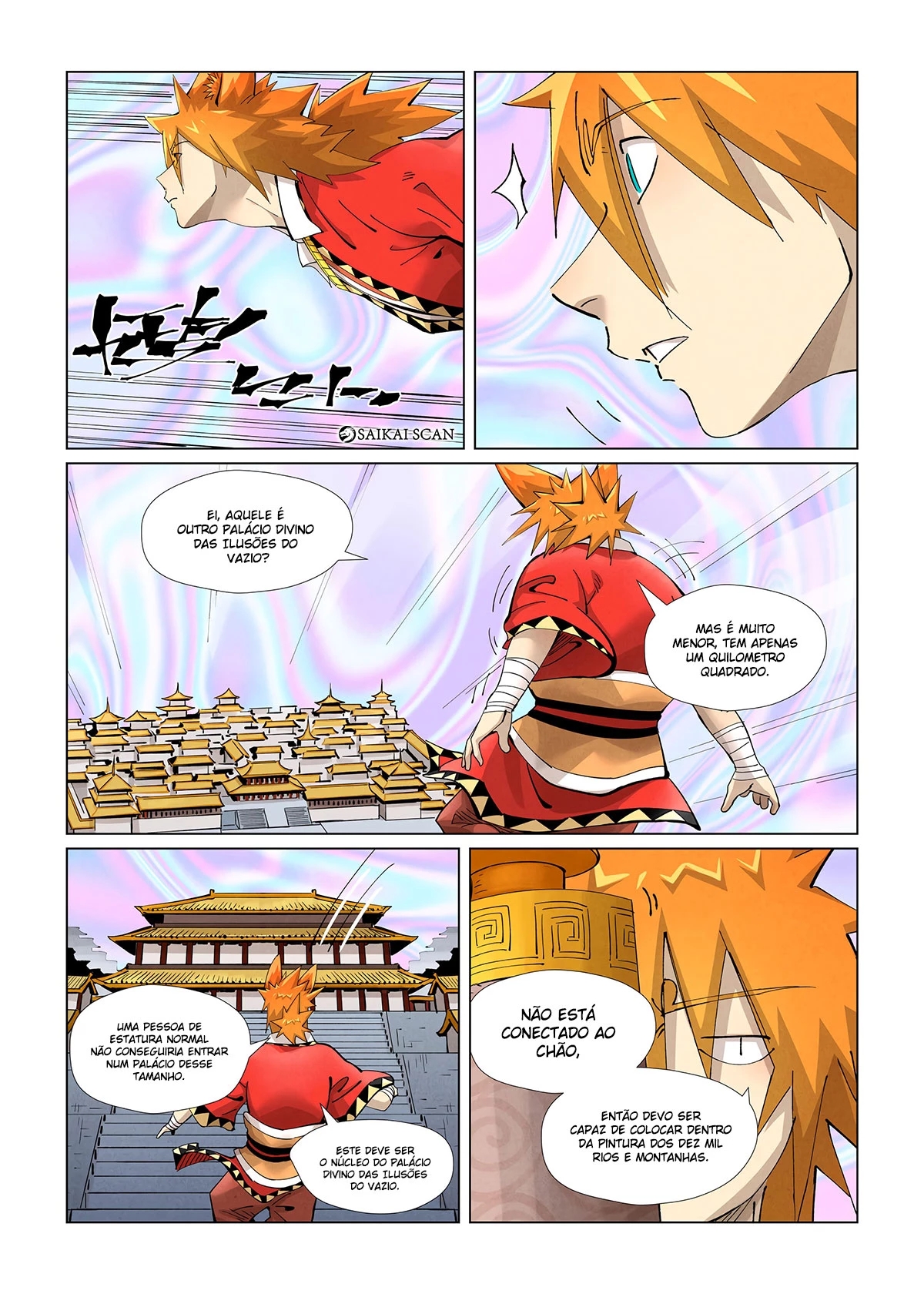 Read Contos de Demônios e Deuses PT Manga Online