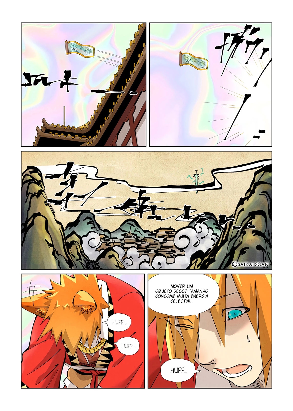 Read Contos de Demônios e Deuses PT Manga Online