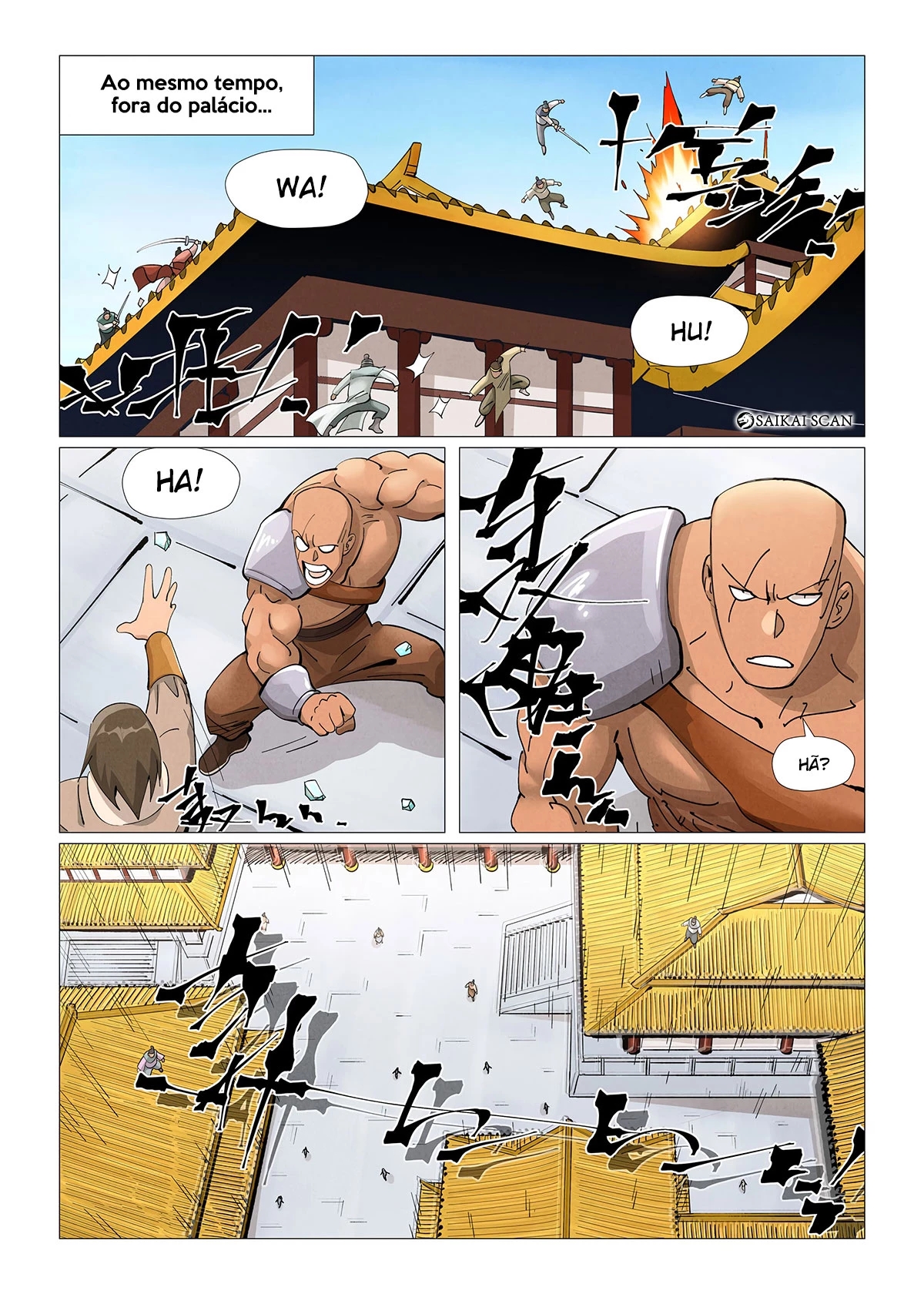 Read Contos de Demônios e Deuses PT Manga Online