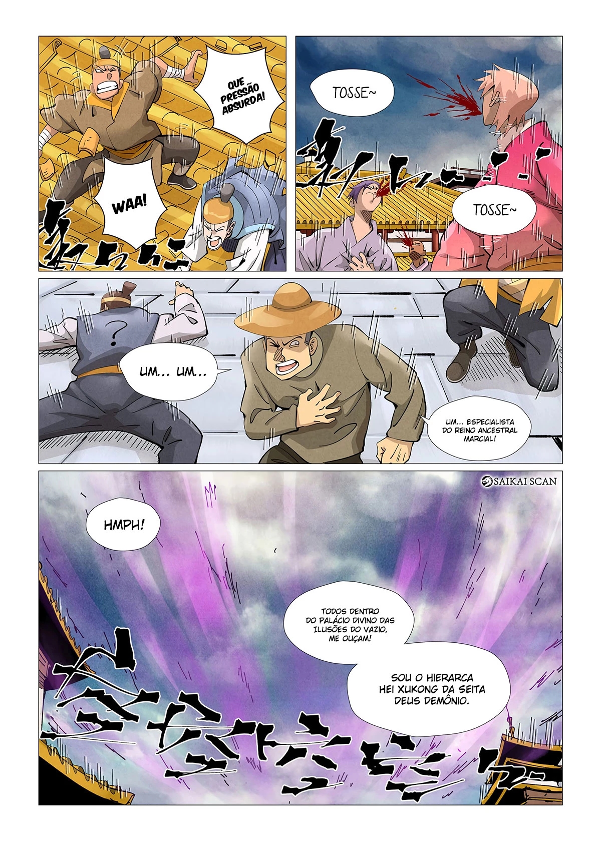 Read Contos de Demônios e Deuses PT Manga Online