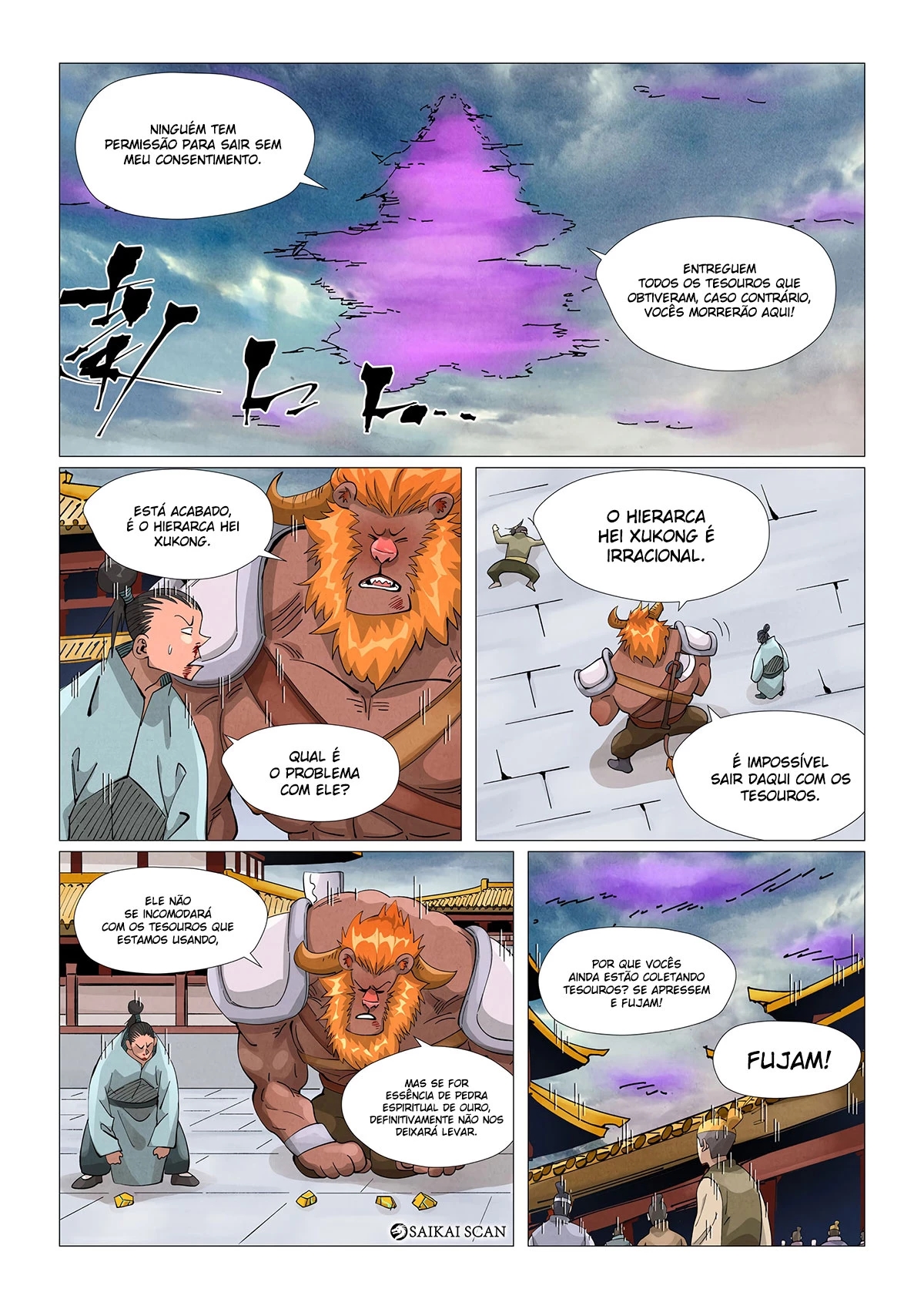 Read Contos de Demônios e Deuses PT Manga Online