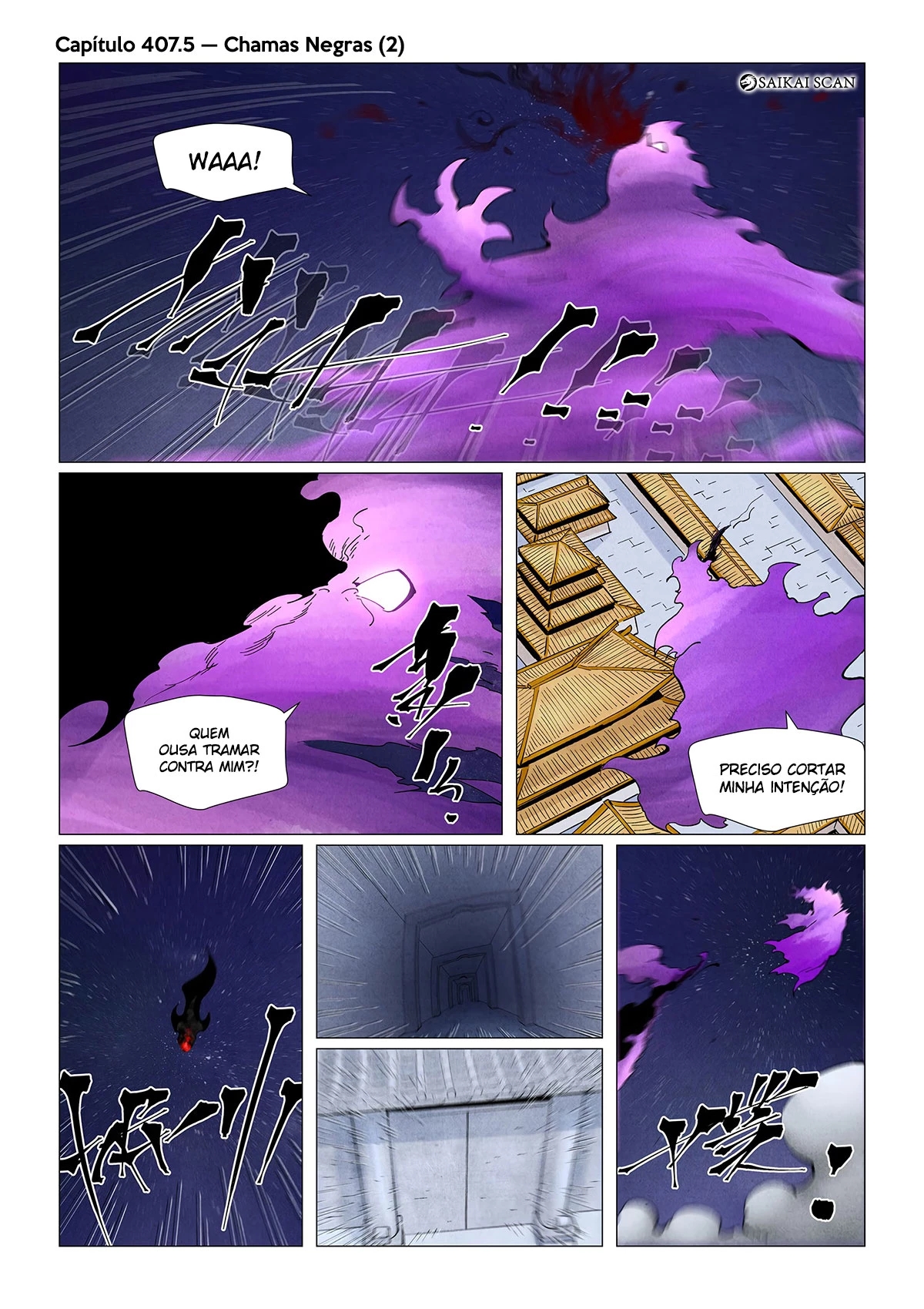 Read Contos de Demônios e Deuses PT Manga Online