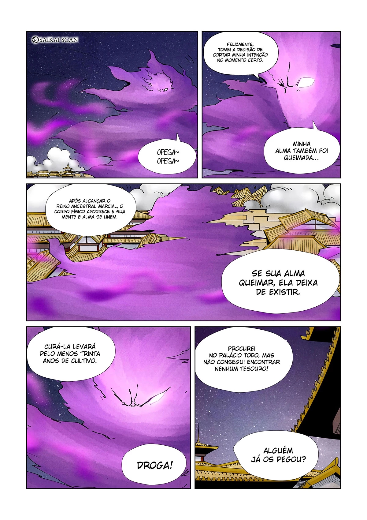 Read Contos de Demônios e Deuses PT Manga Online
