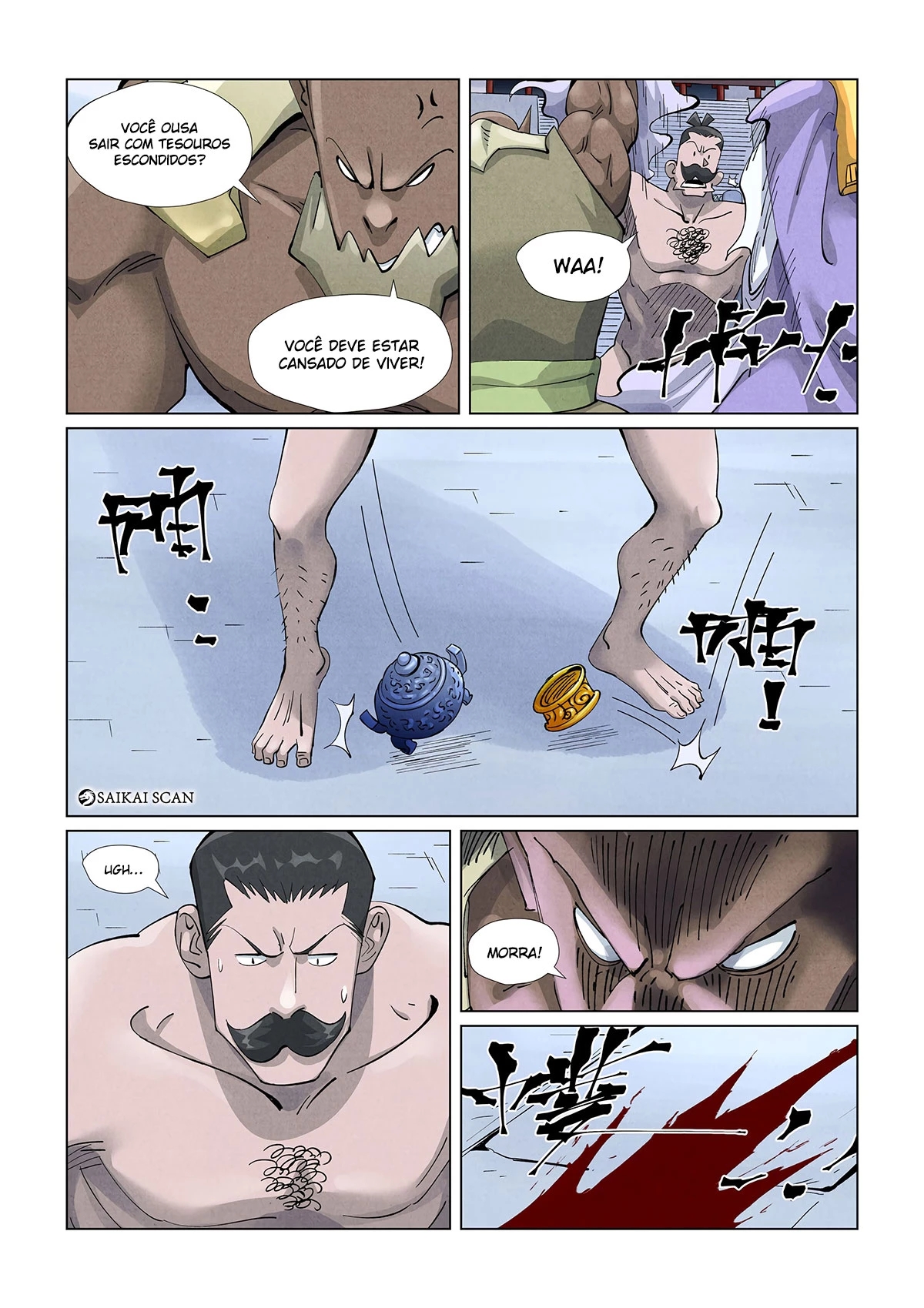 Read Contos de Demônios e Deuses PT Manga Online