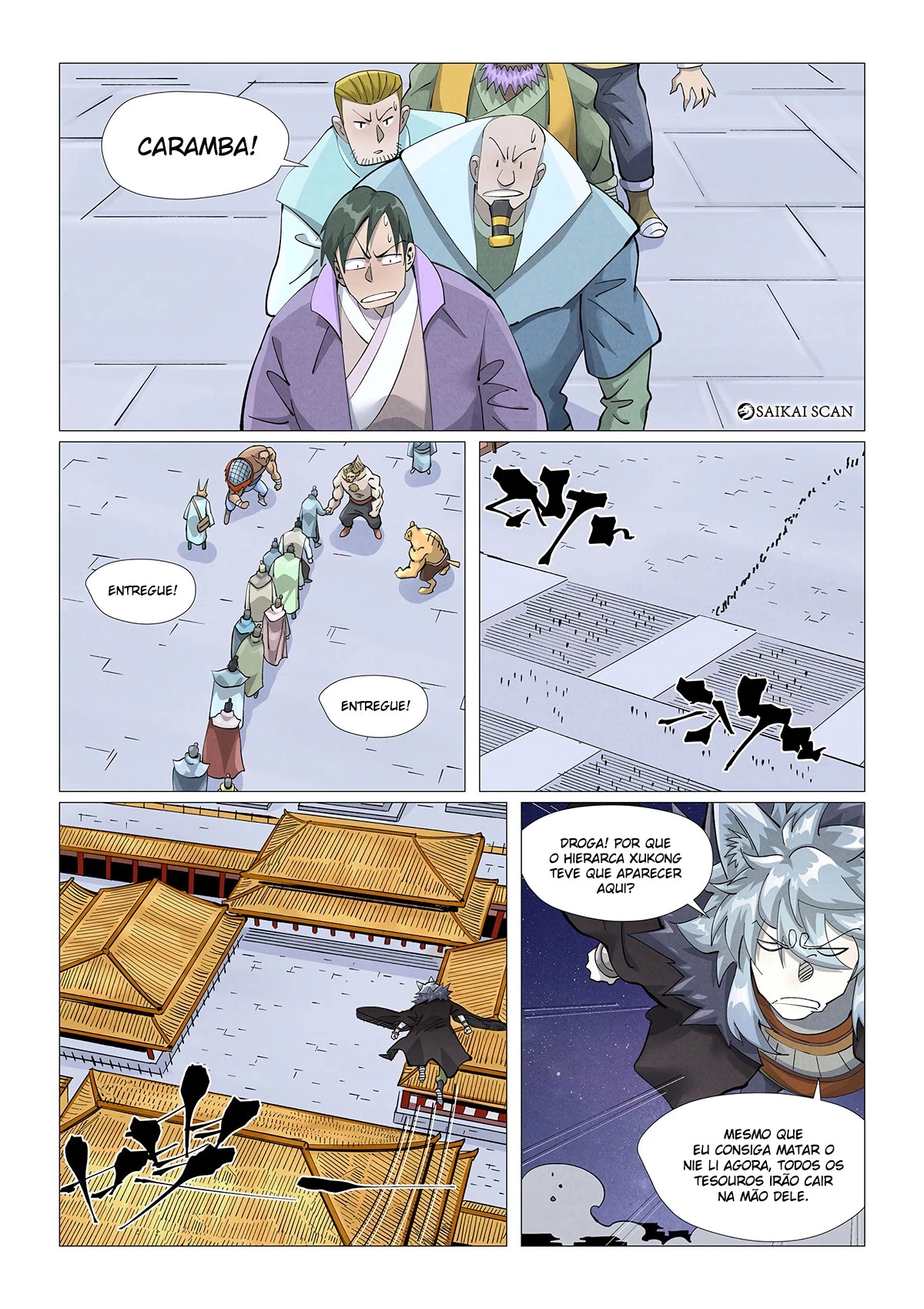 Read Contos de Demônios e Deuses PT Manga Online