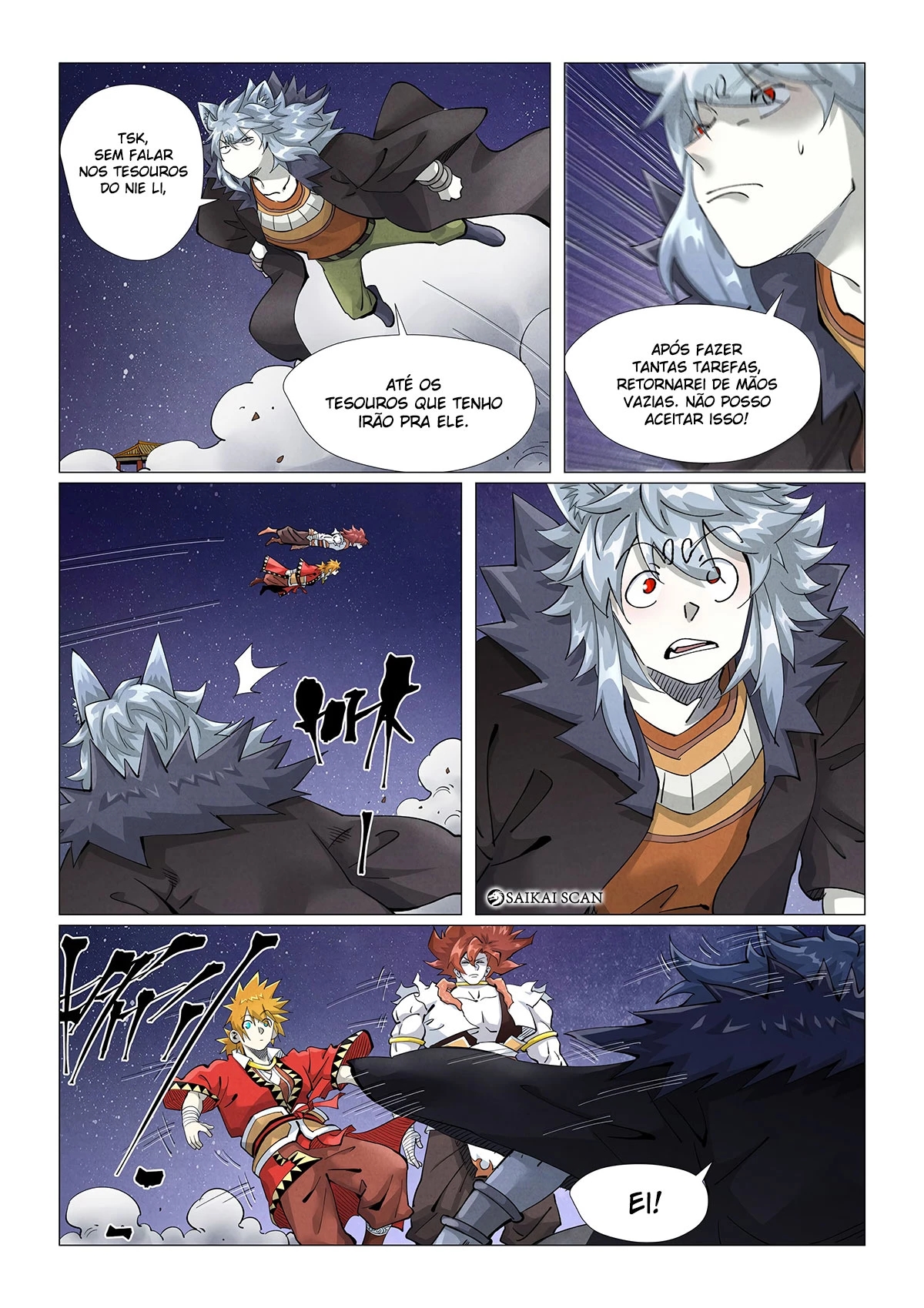 Read Contos de Demônios e Deuses PT Manga Online
