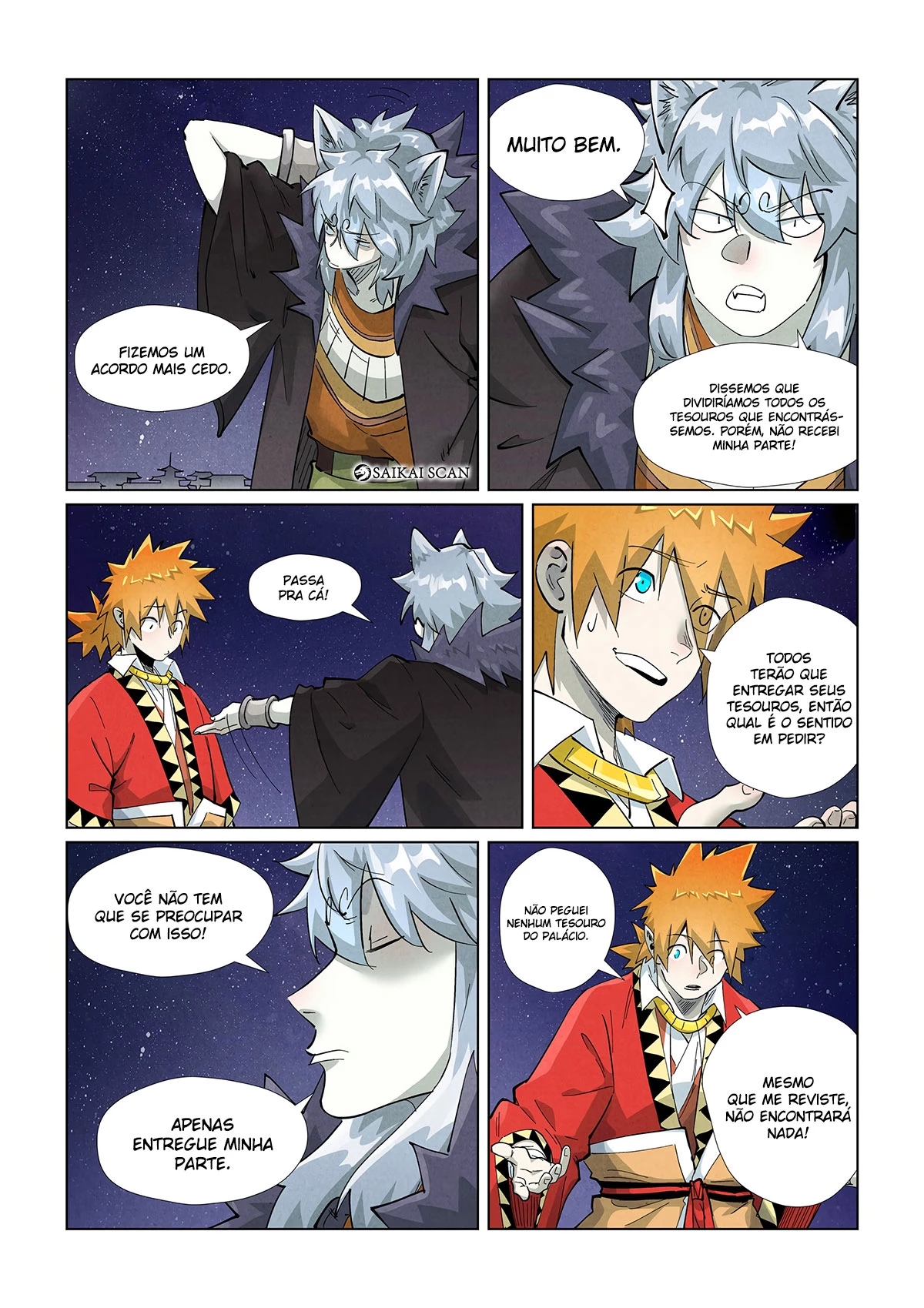 Read Contos de Demônios e Deuses PT Manga Online
