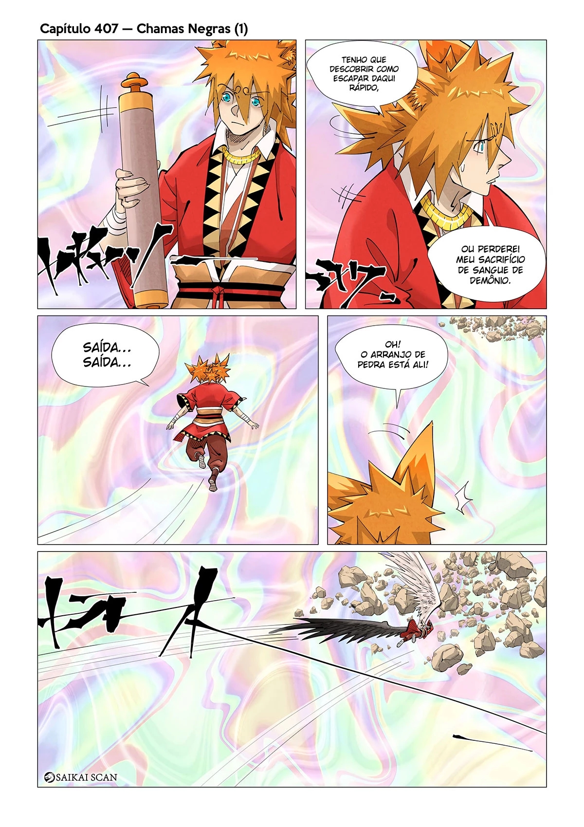 Read Contos de Demônios e Deuses PT Manga Online