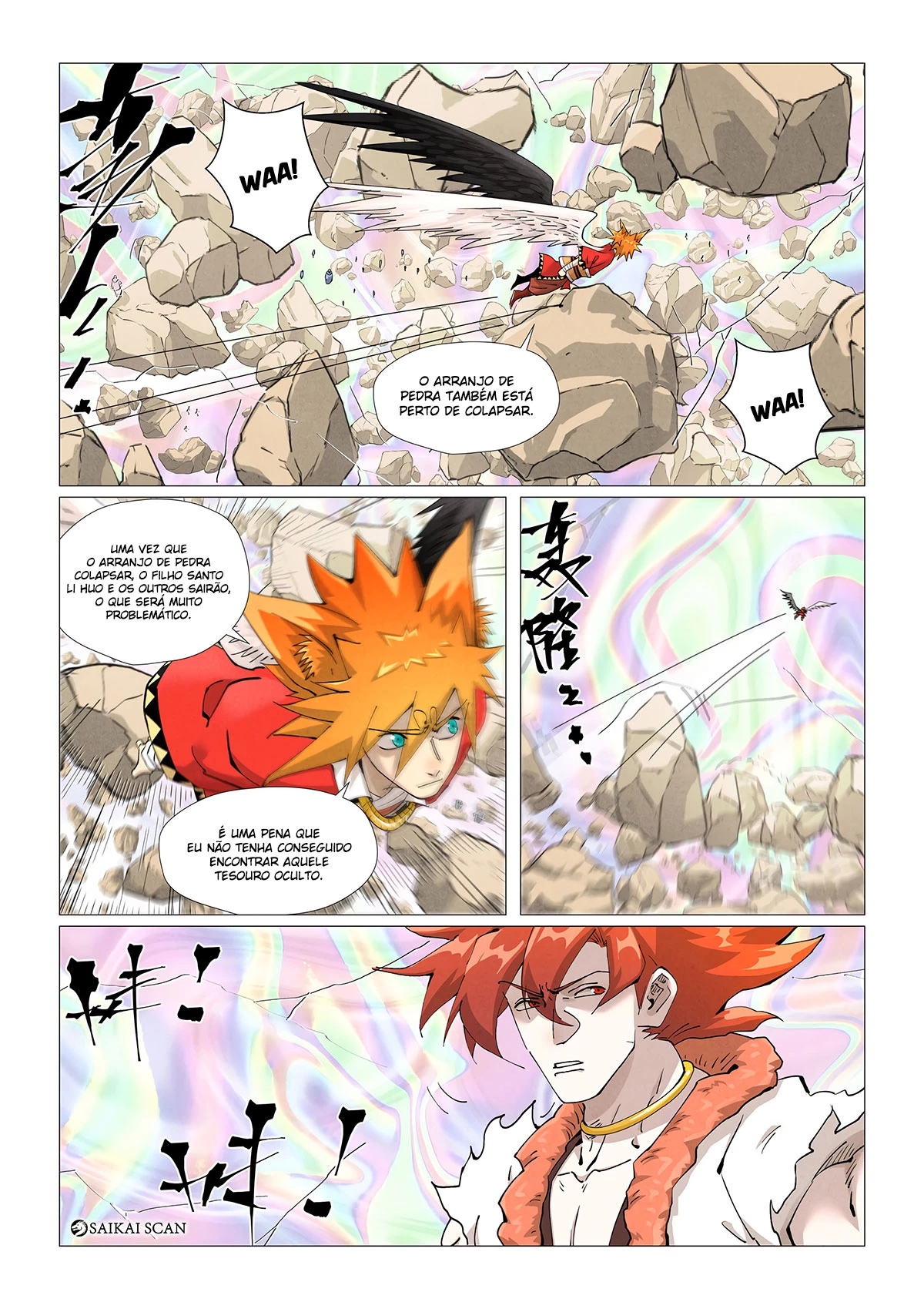 Read Contos de Demônios e Deuses PT Manga Online