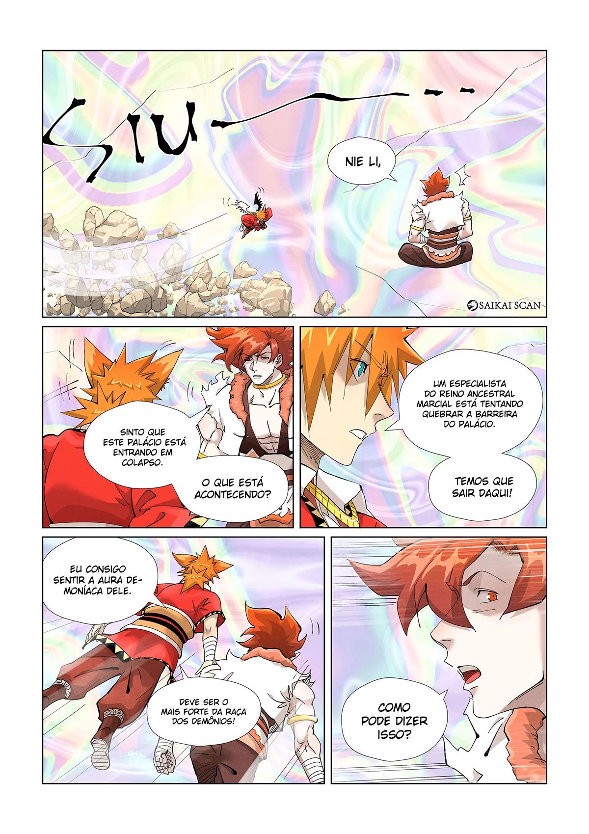 Read Contos de Demônios e Deuses PT Manga Online
