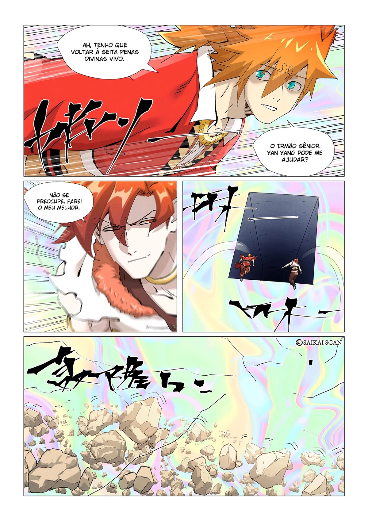 Read Contos de Demônios e Deuses PT Manga Online