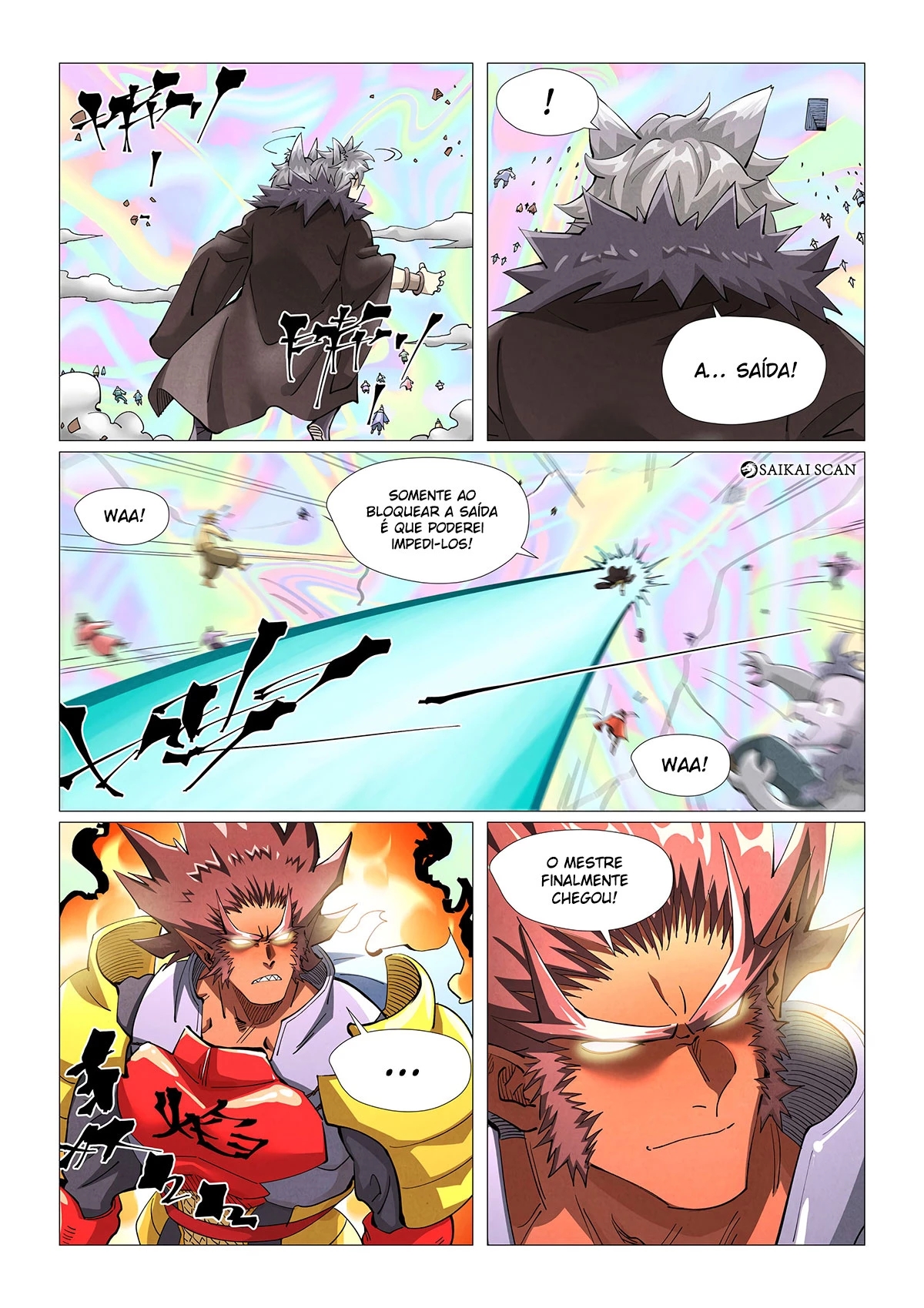 Read Contos de Demônios e Deuses PT Manga Online