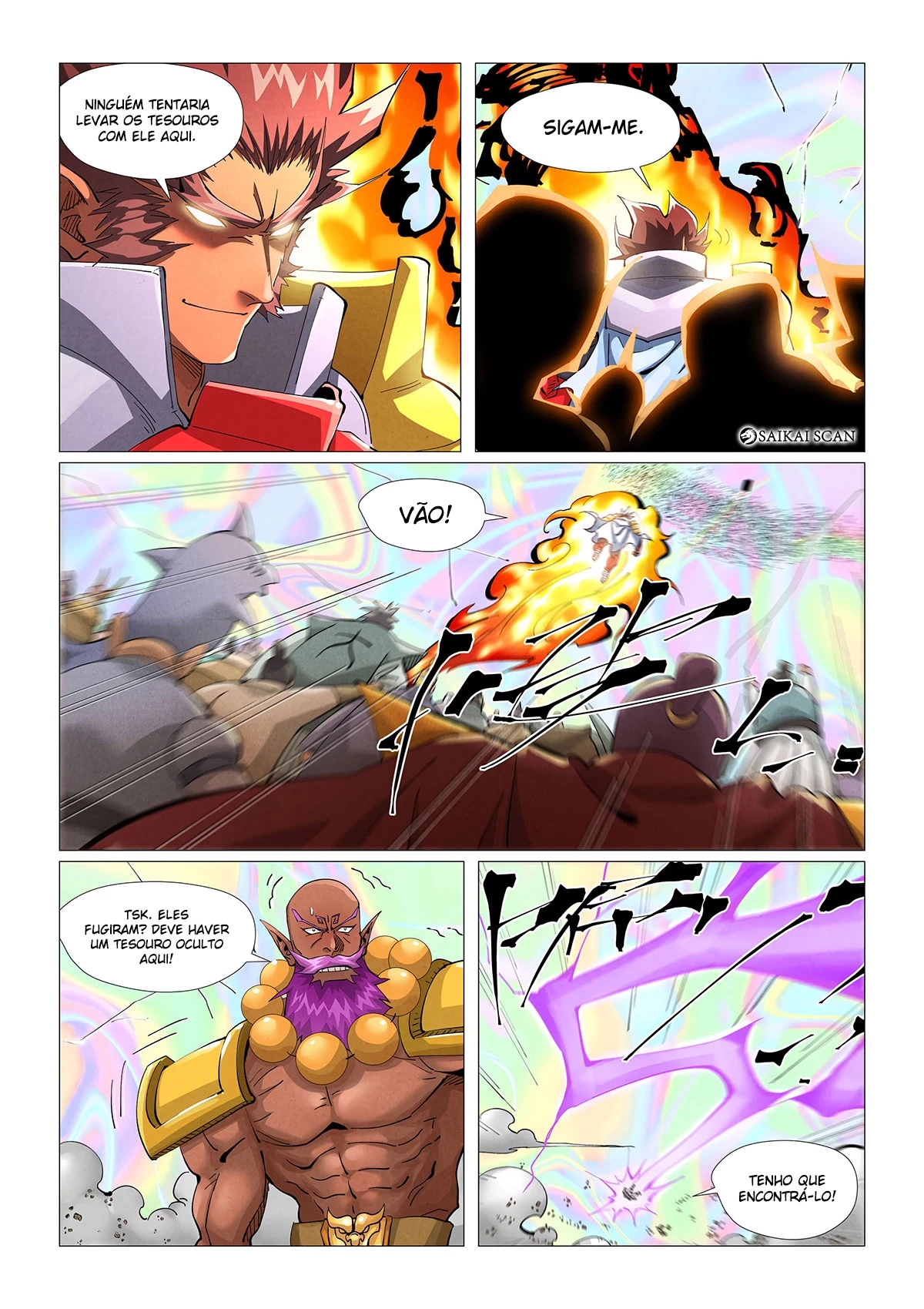 Read Contos de Demônios e Deuses PT Manga Online