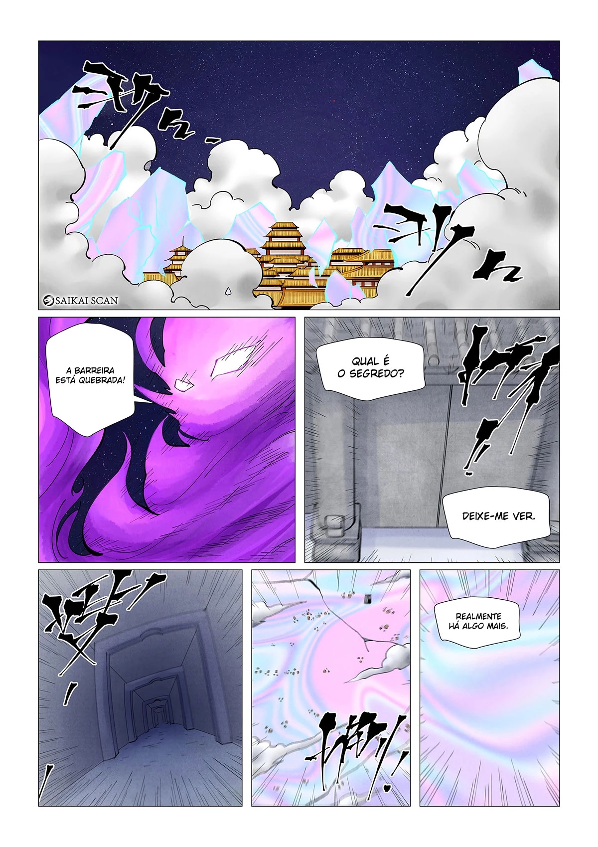 Read Contos de Demônios e Deuses PT Manga Online