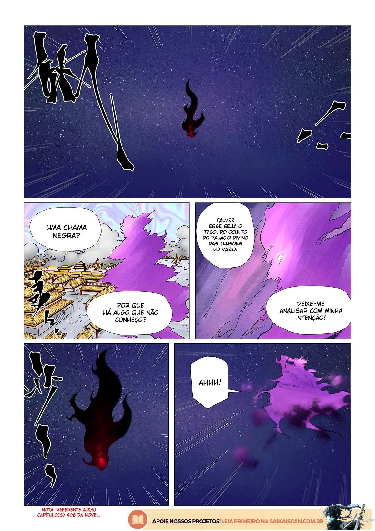 Read Contos de Demônios e Deuses PT Manga Online