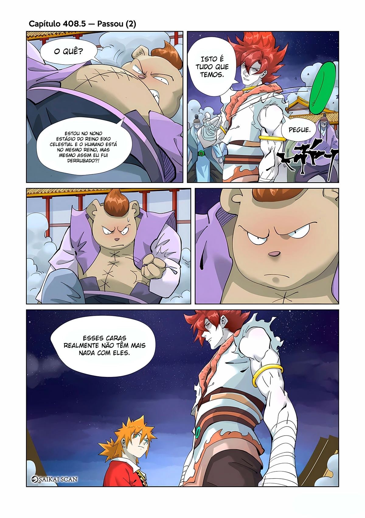 Read Contos de Demônios e Deuses PT Manga Online
