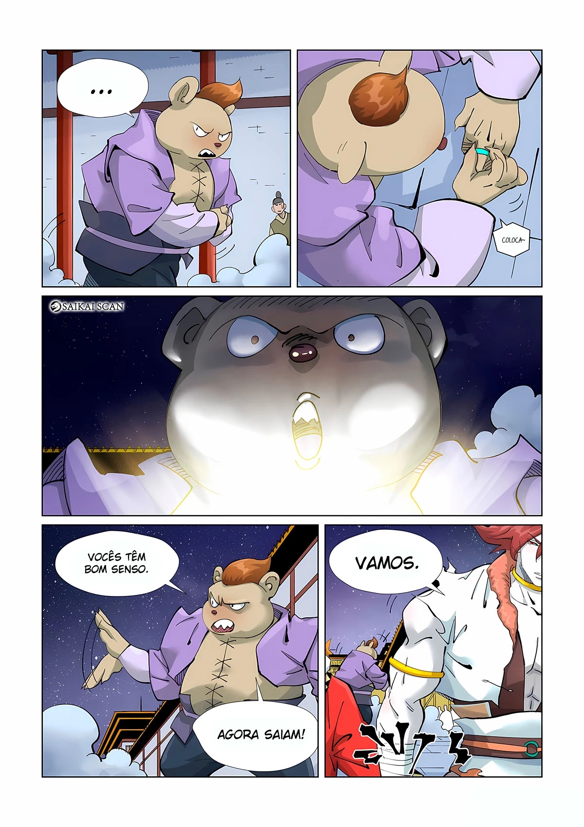 Read Contos de Demônios e Deuses PT Manga Online