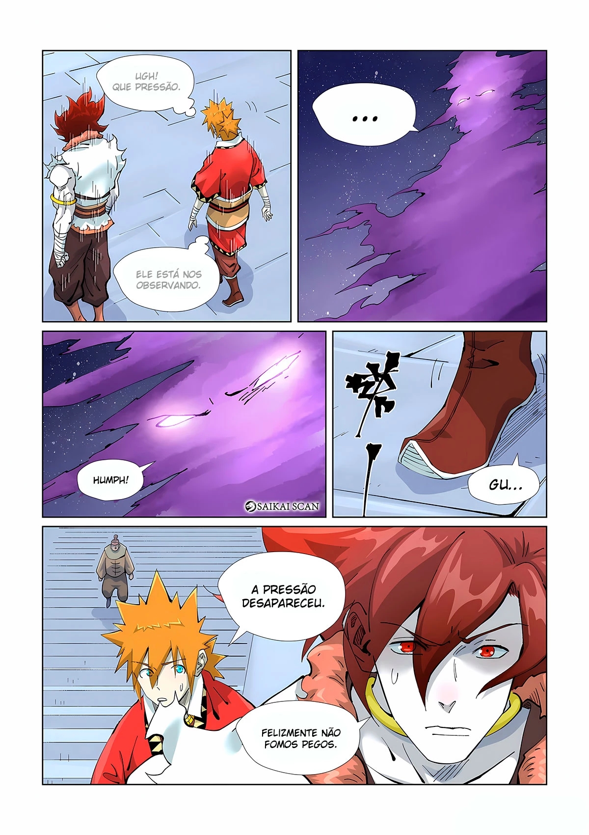 Read Contos de Demônios e Deuses PT Manga Online