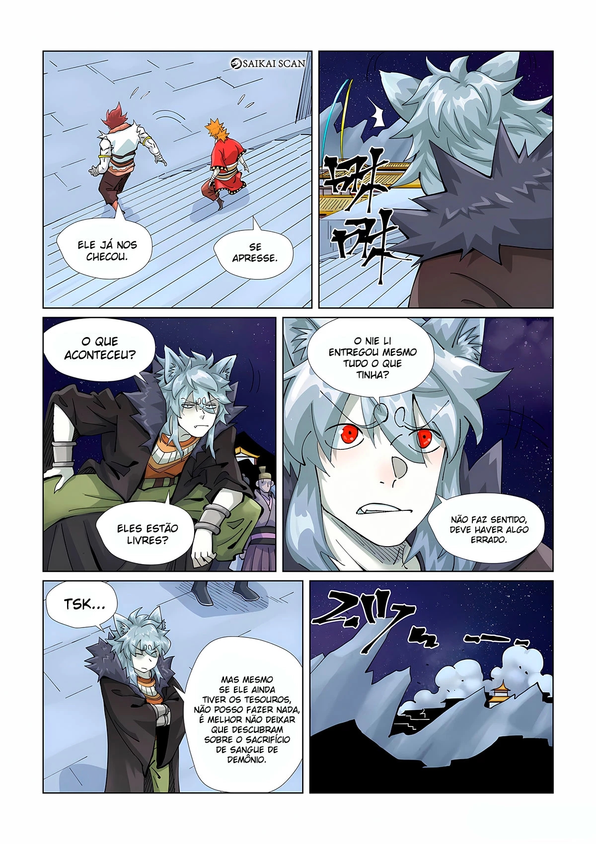Read Contos de Demônios e Deuses PT Manga Online