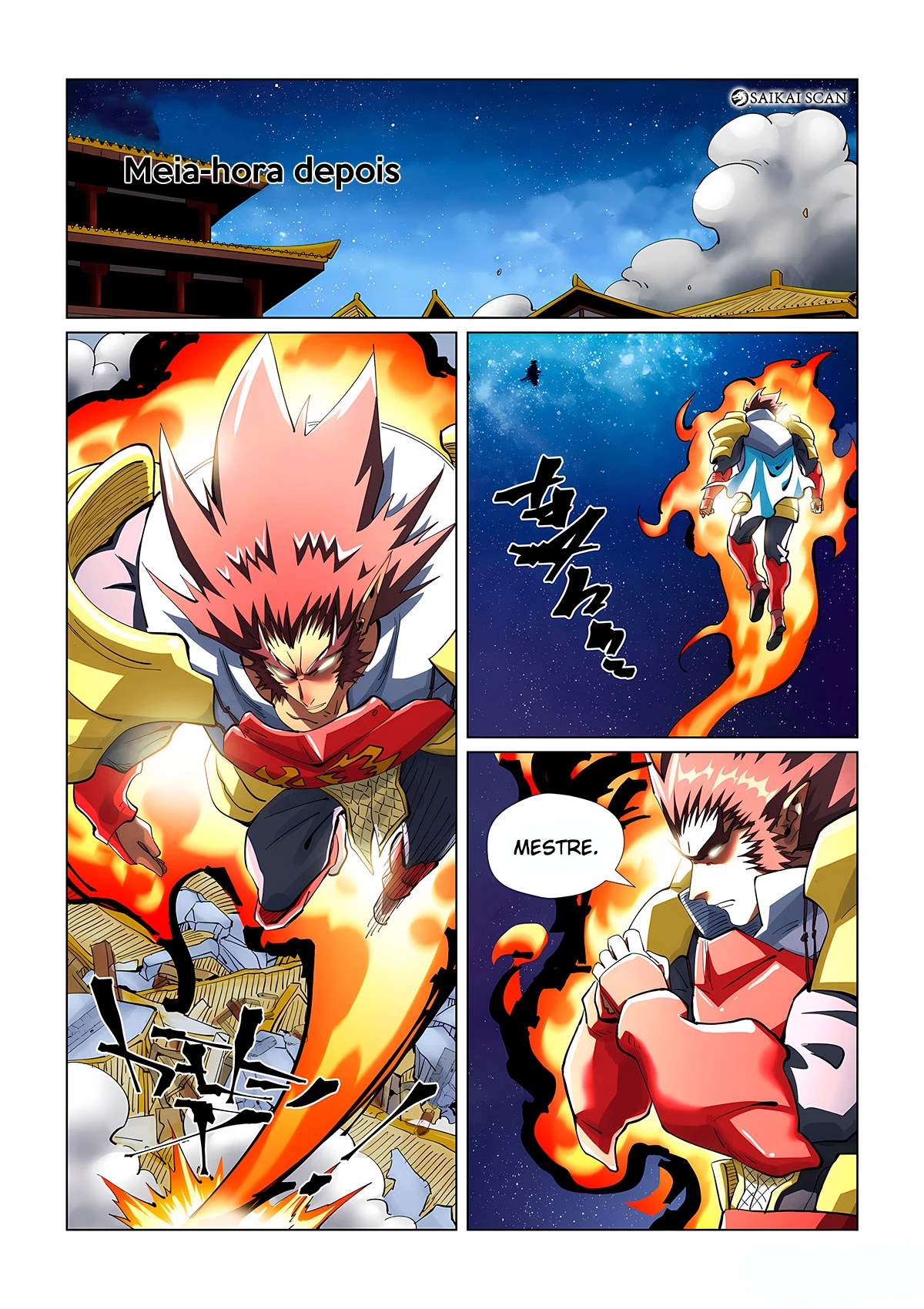 Read Contos de Demônios e Deuses PT Manga Online