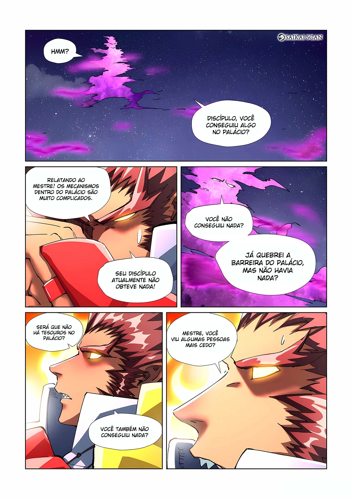 Read Contos de Demônios e Deuses PT Manga Online