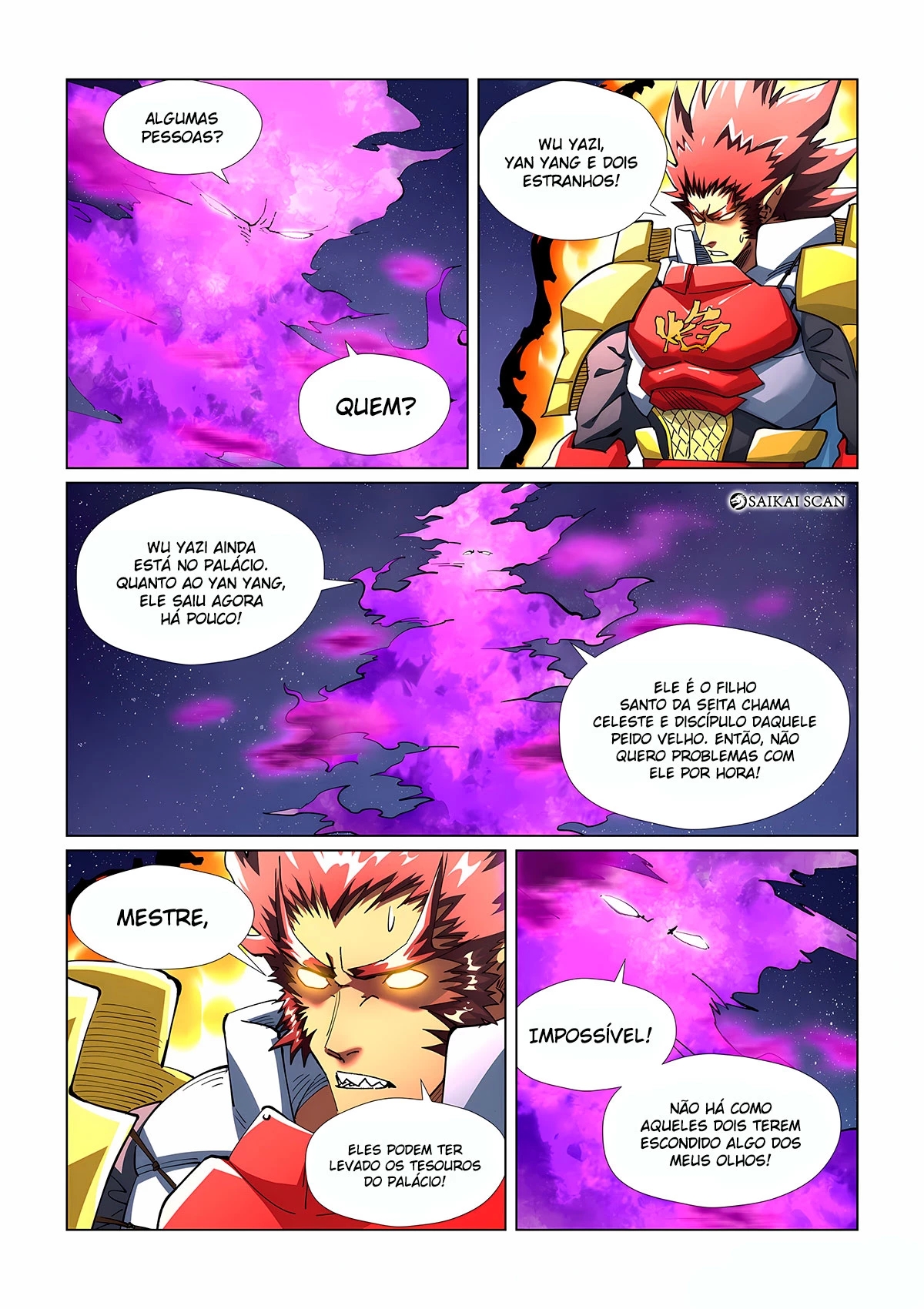 Read Contos de Demônios e Deuses PT Manga Online