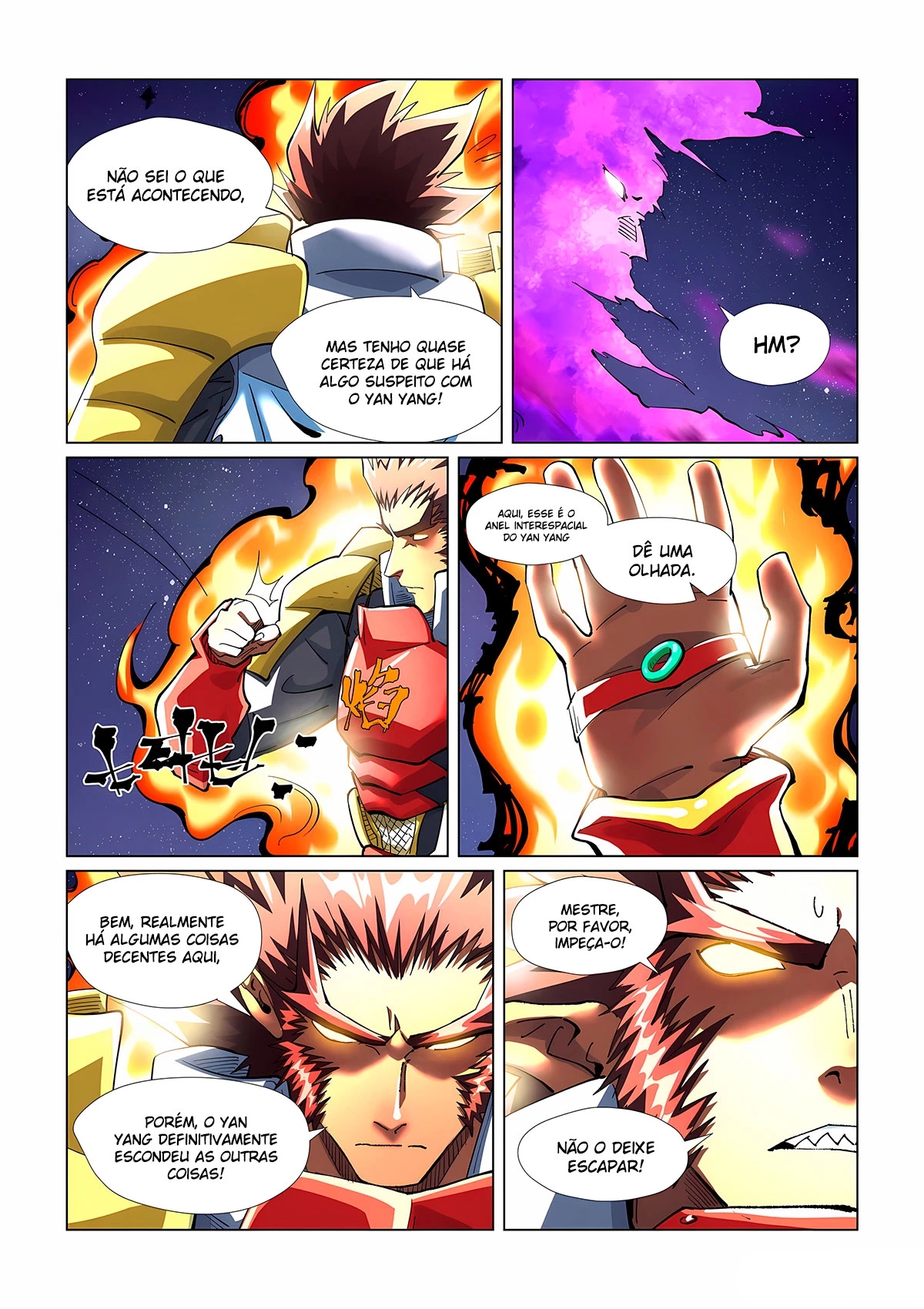 Read Contos de Demônios e Deuses PT Manga Online