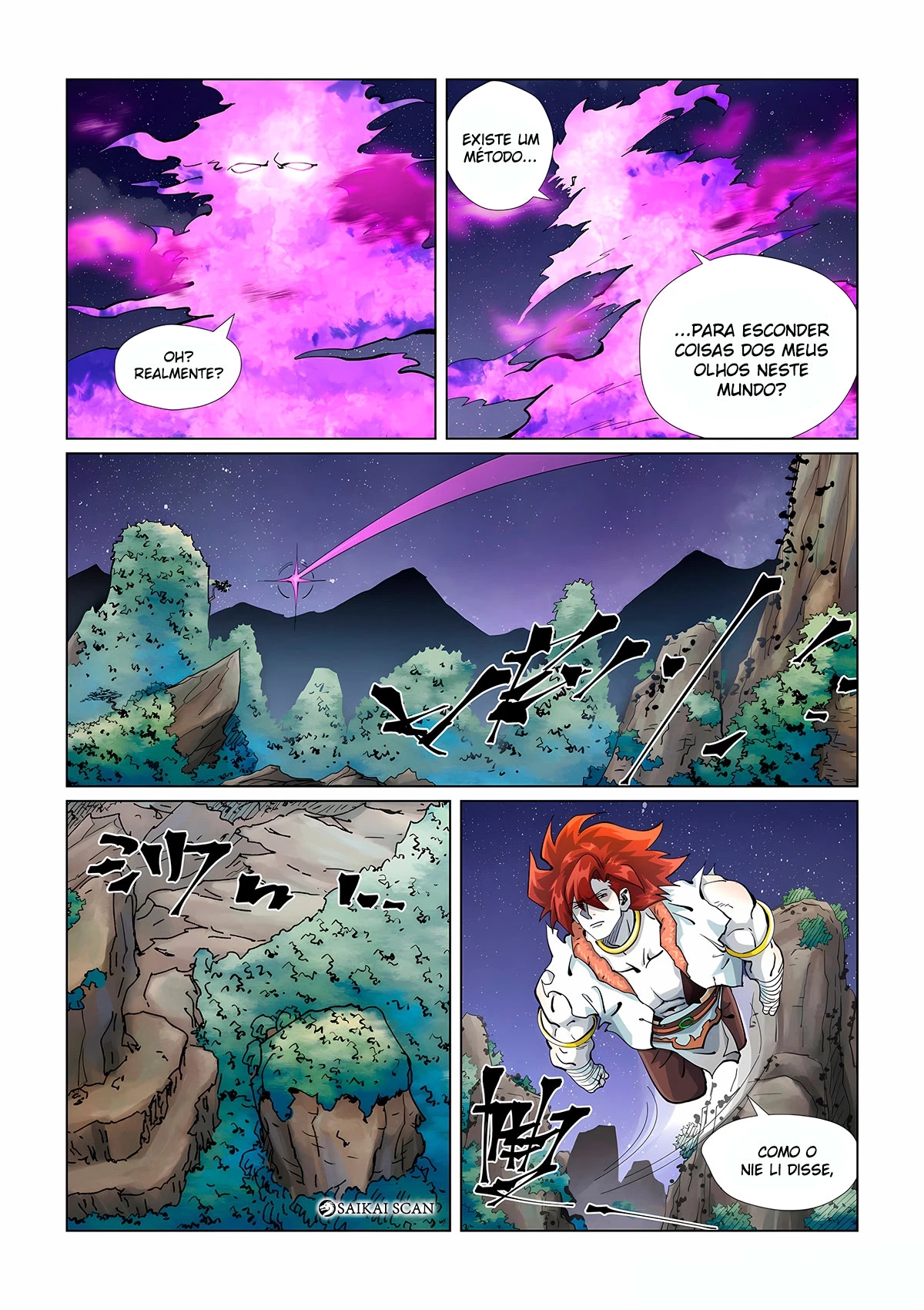 Read Contos de Demônios e Deuses PT Manga Online