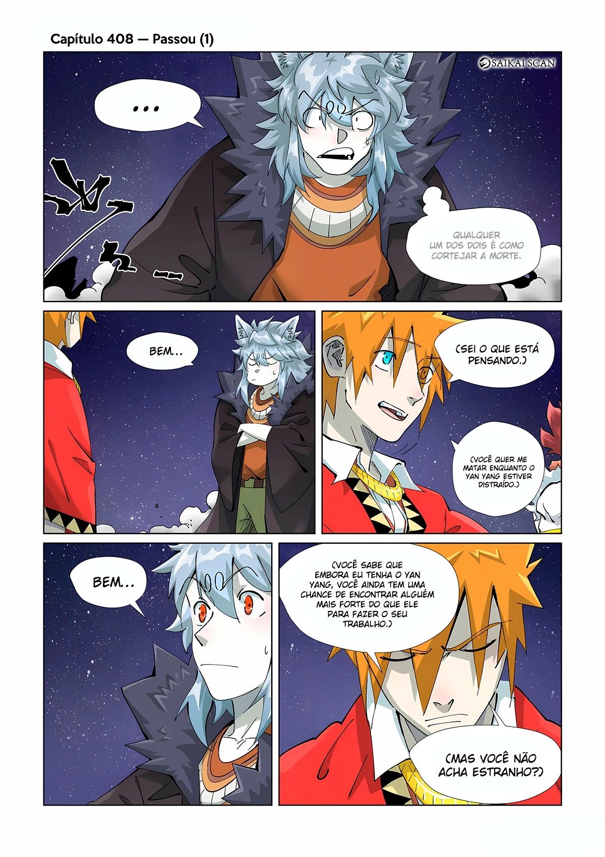 Read Contos de Demônios e Deuses PT Manga Online