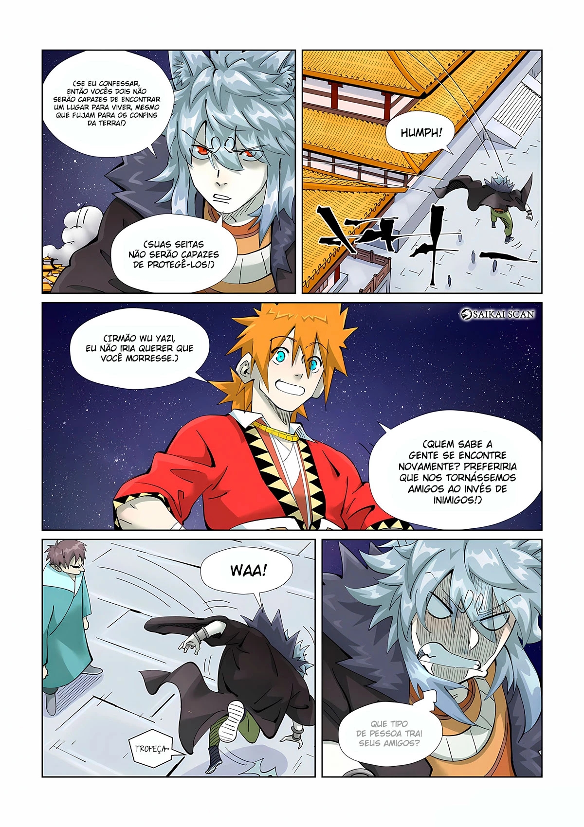 Read Contos de Demônios e Deuses PT Manga Online
