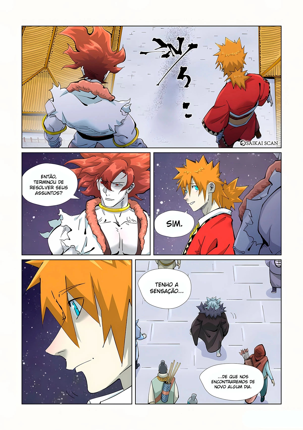 Read Contos de Demônios e Deuses PT Manga Online