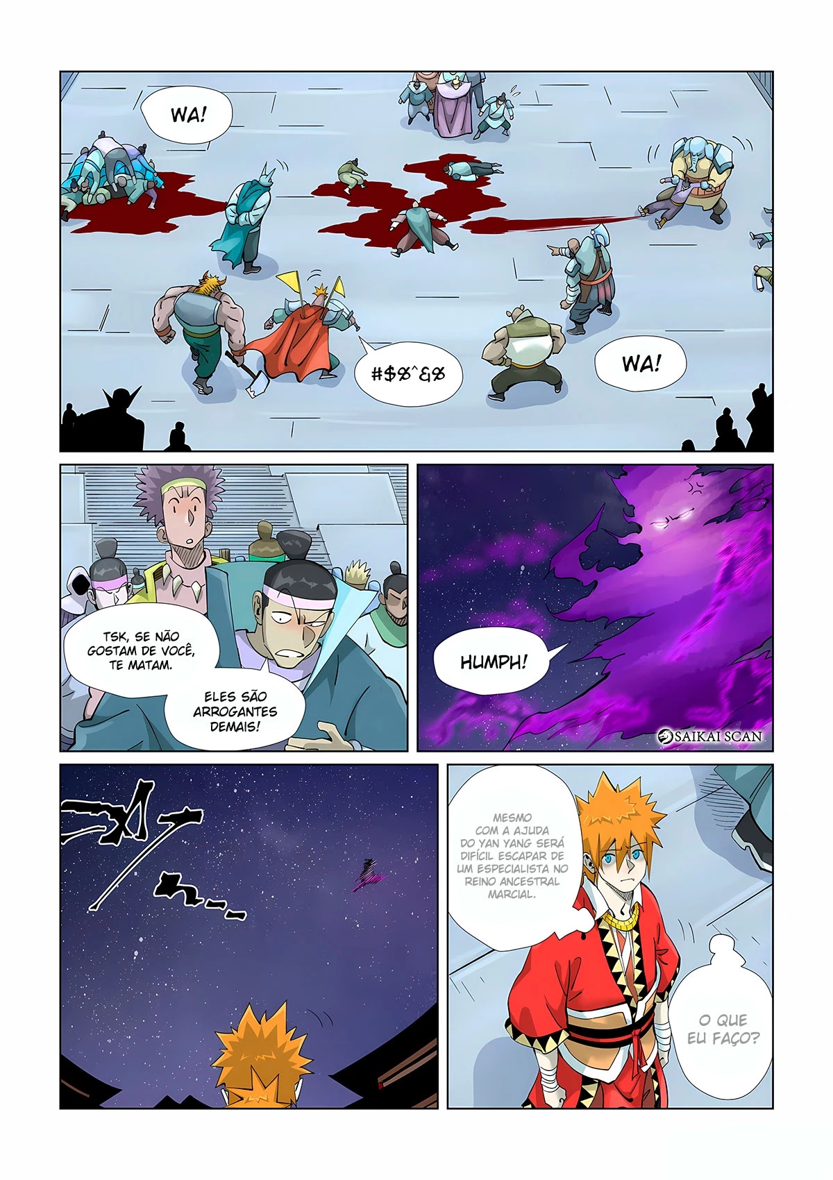 Read Contos de Demônios e Deuses PT Manga Online
