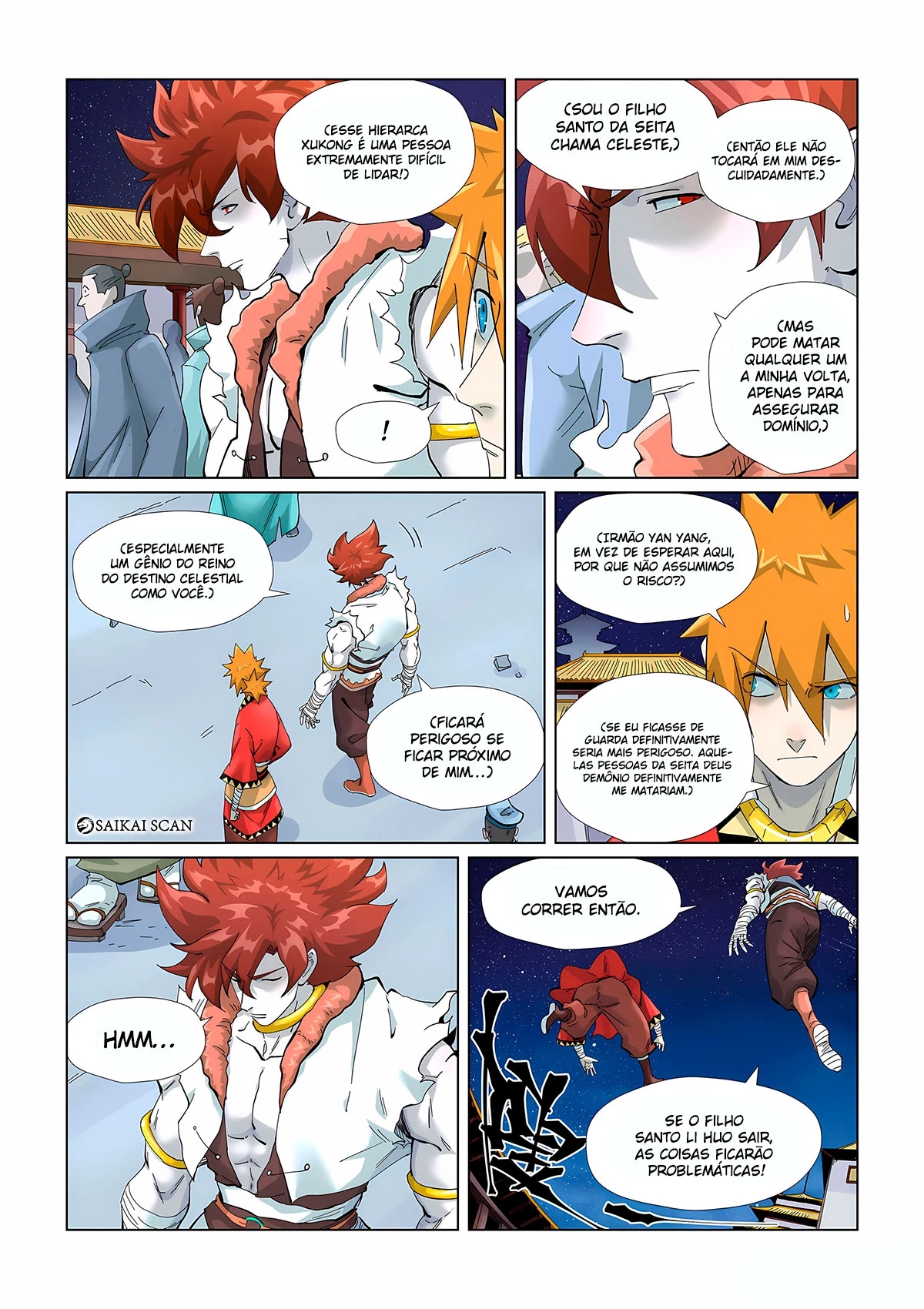 Read Contos de Demônios e Deuses PT Manga Online