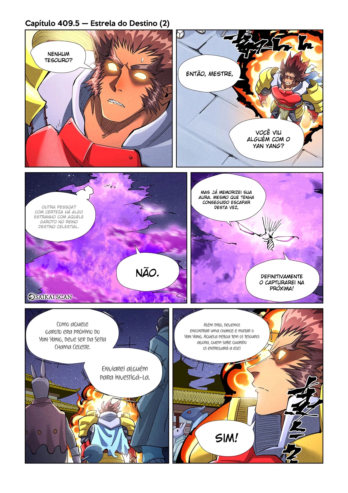 Read Contos de Demônios e Deuses PT Manga Online