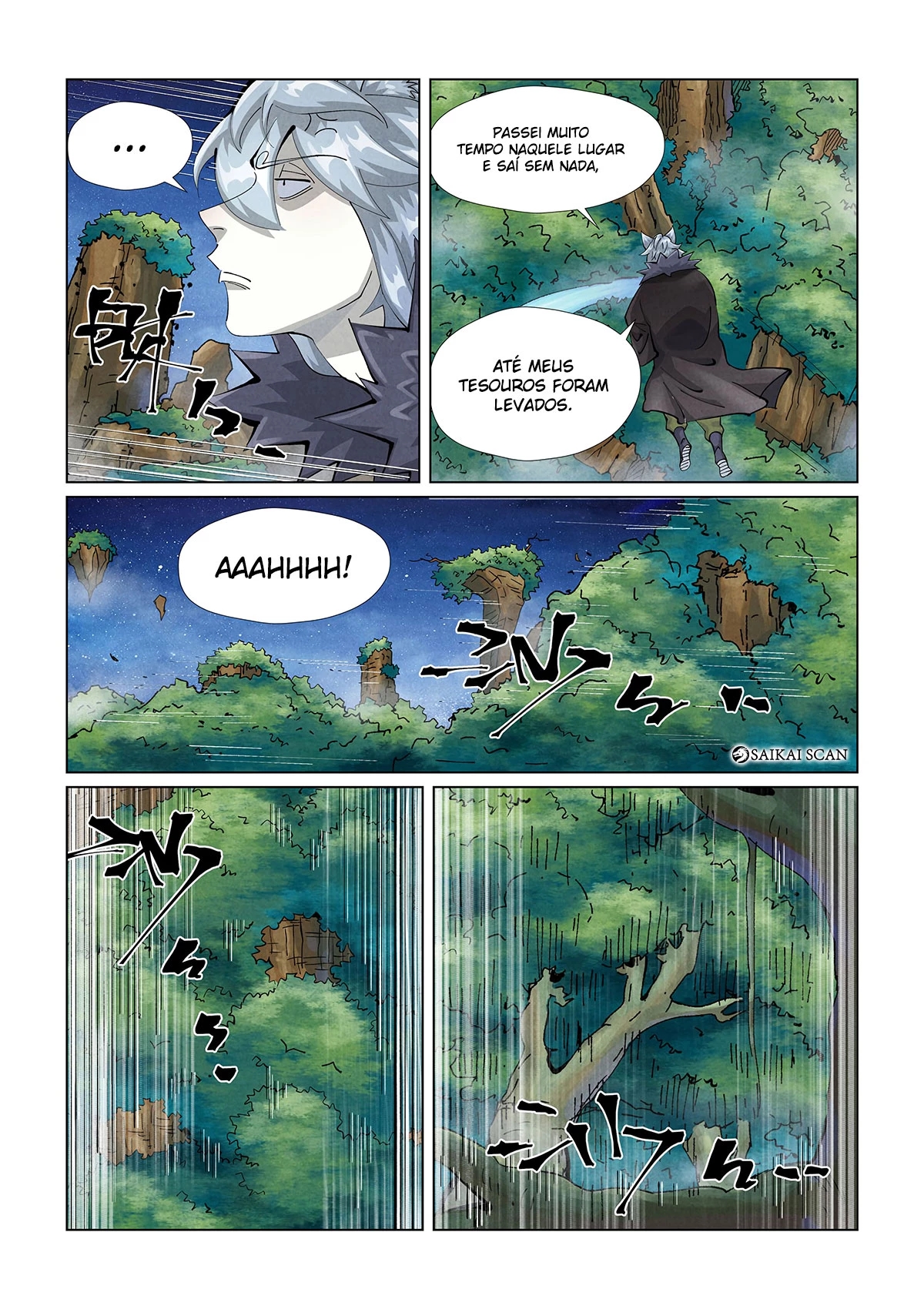 Read Contos de Demônios e Deuses PT Manga Online