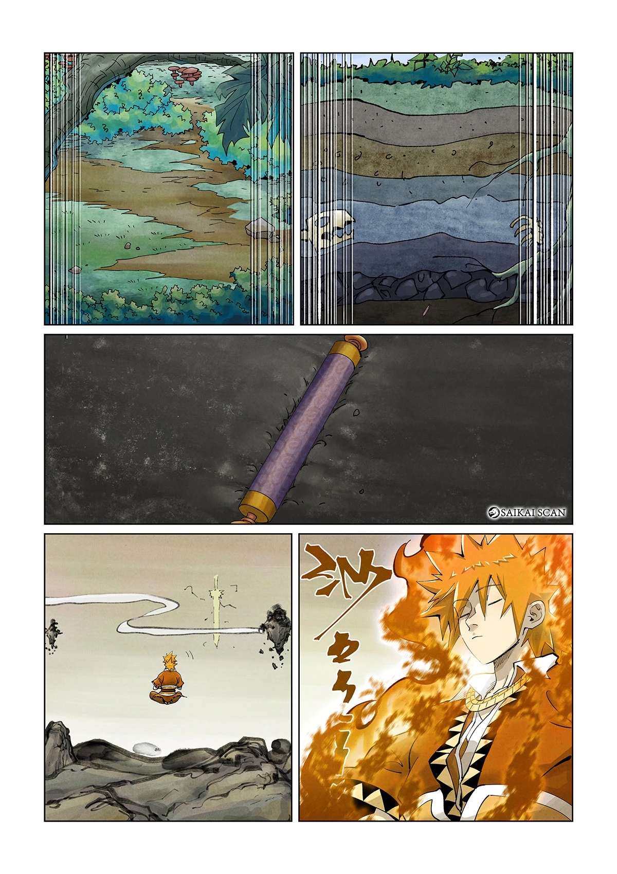 Read Contos de Demônios e Deuses PT Manga Online