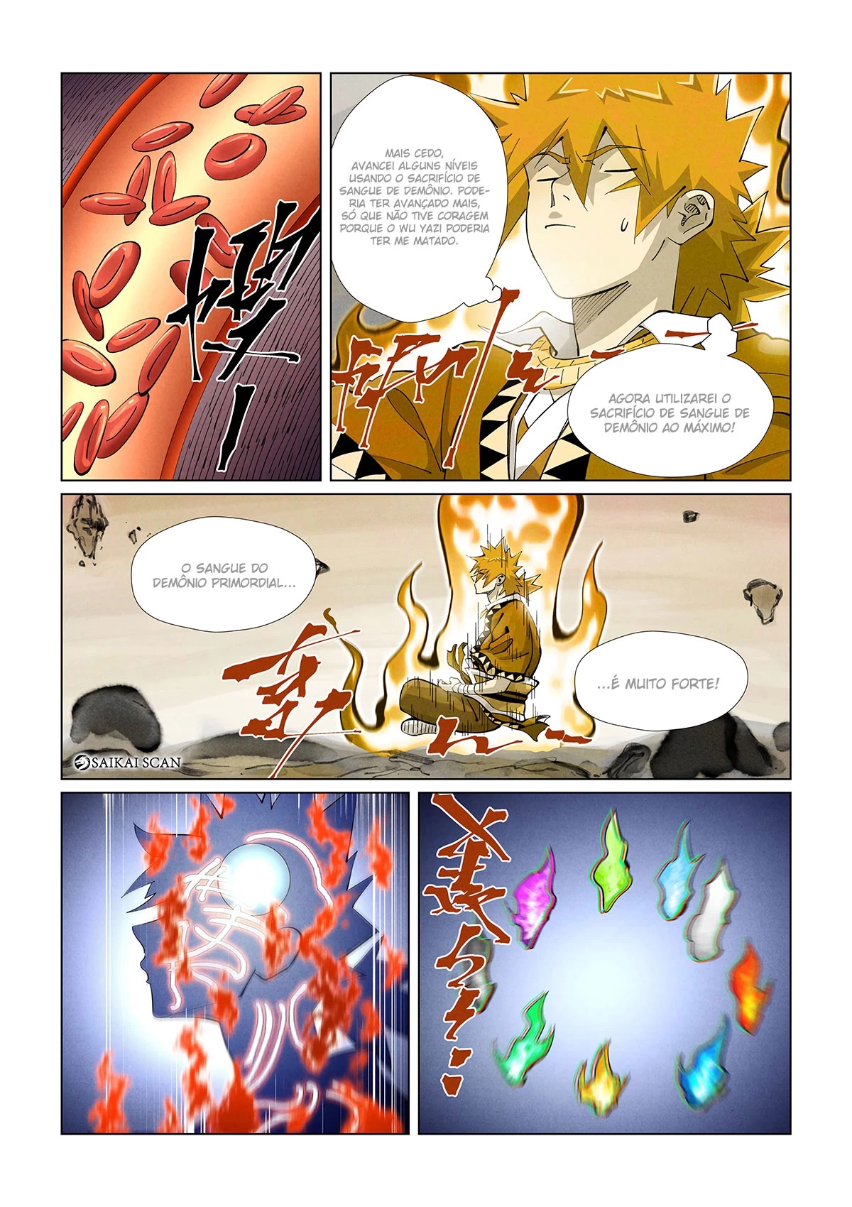 Read Contos de Demônios e Deuses PT Manga Online